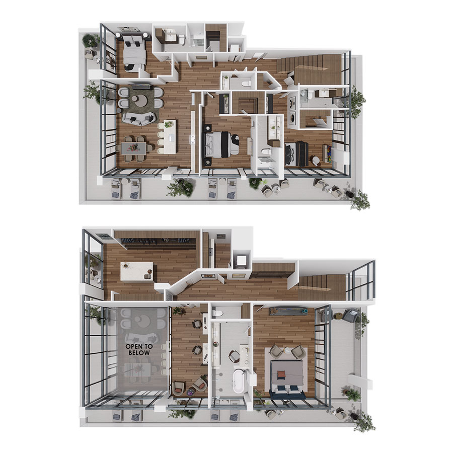 D3 floor plan