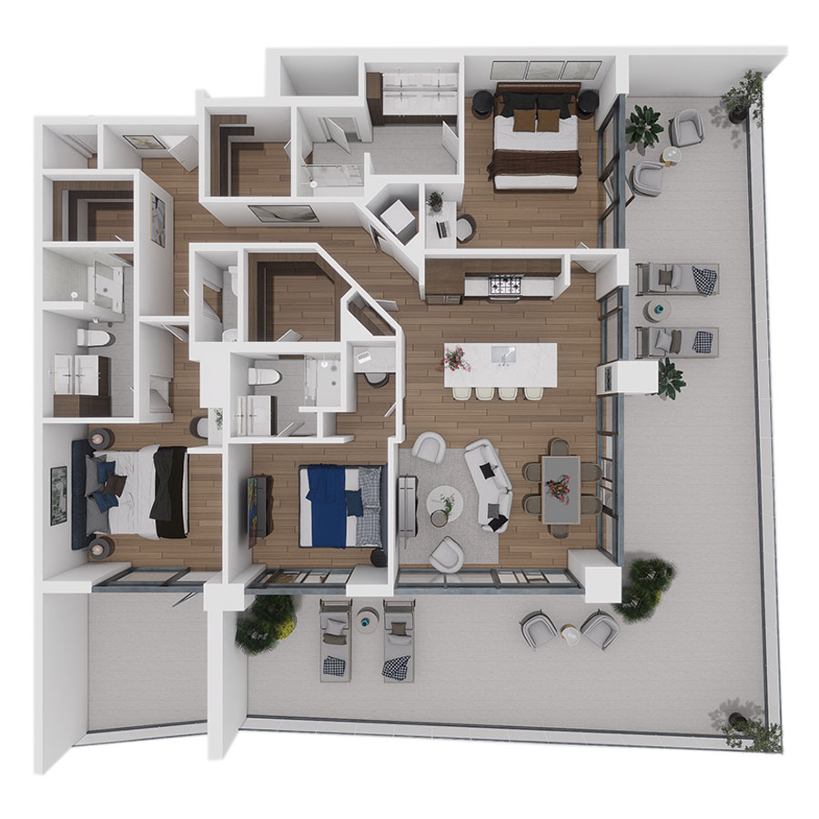 C1 floor plan