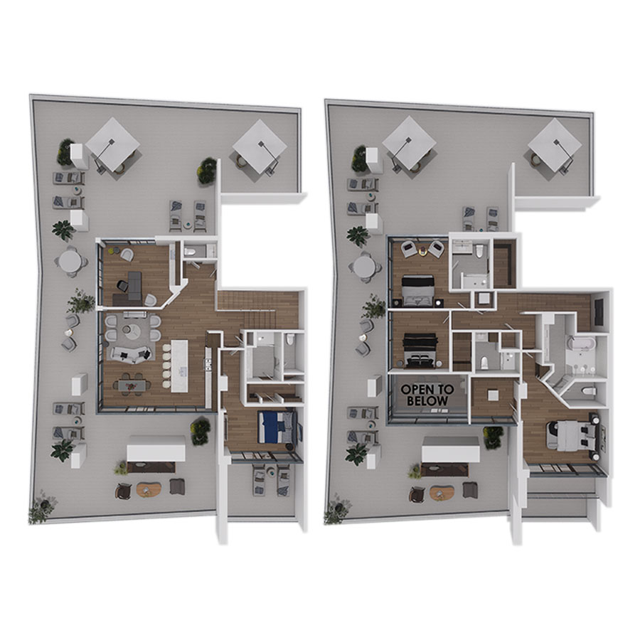 D1 floor plan