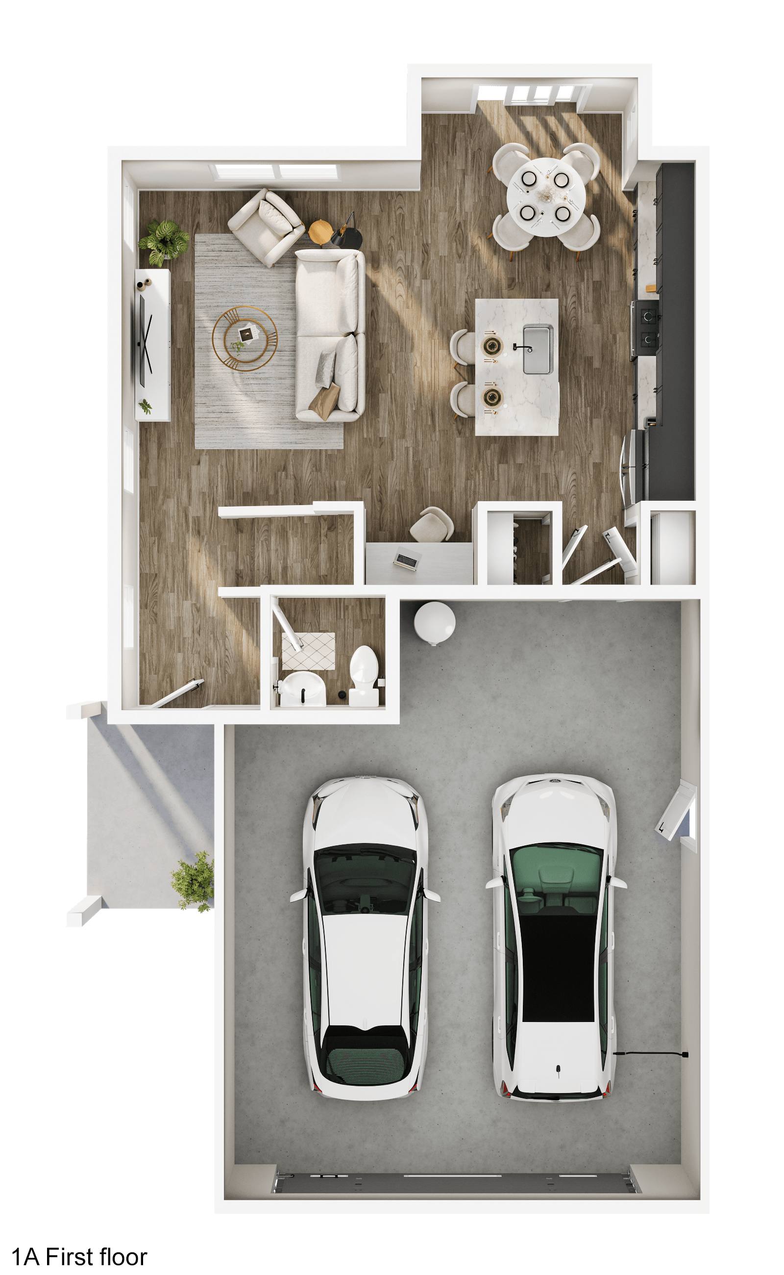 Oaks floor plan