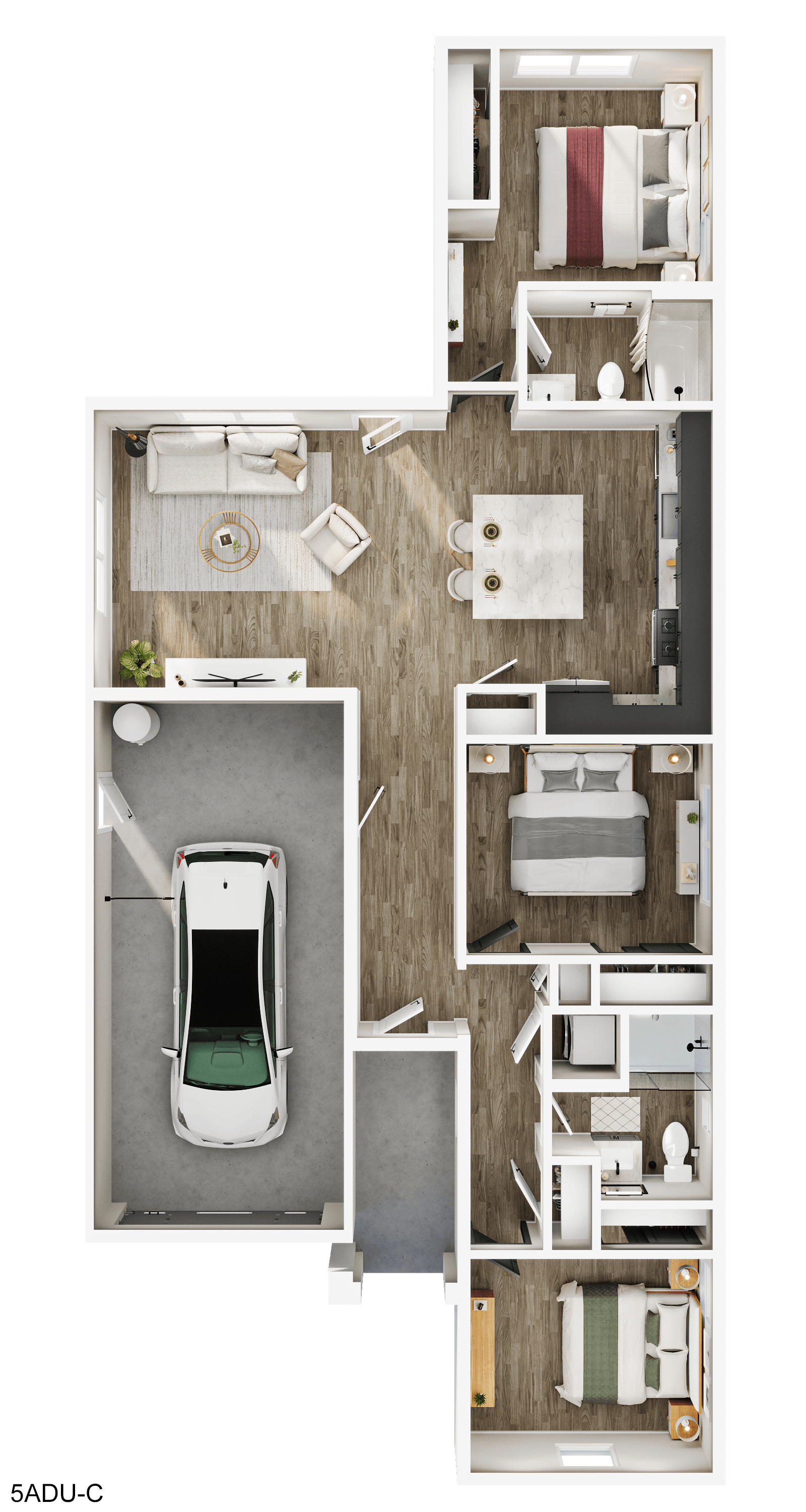 Sycamore floor plan