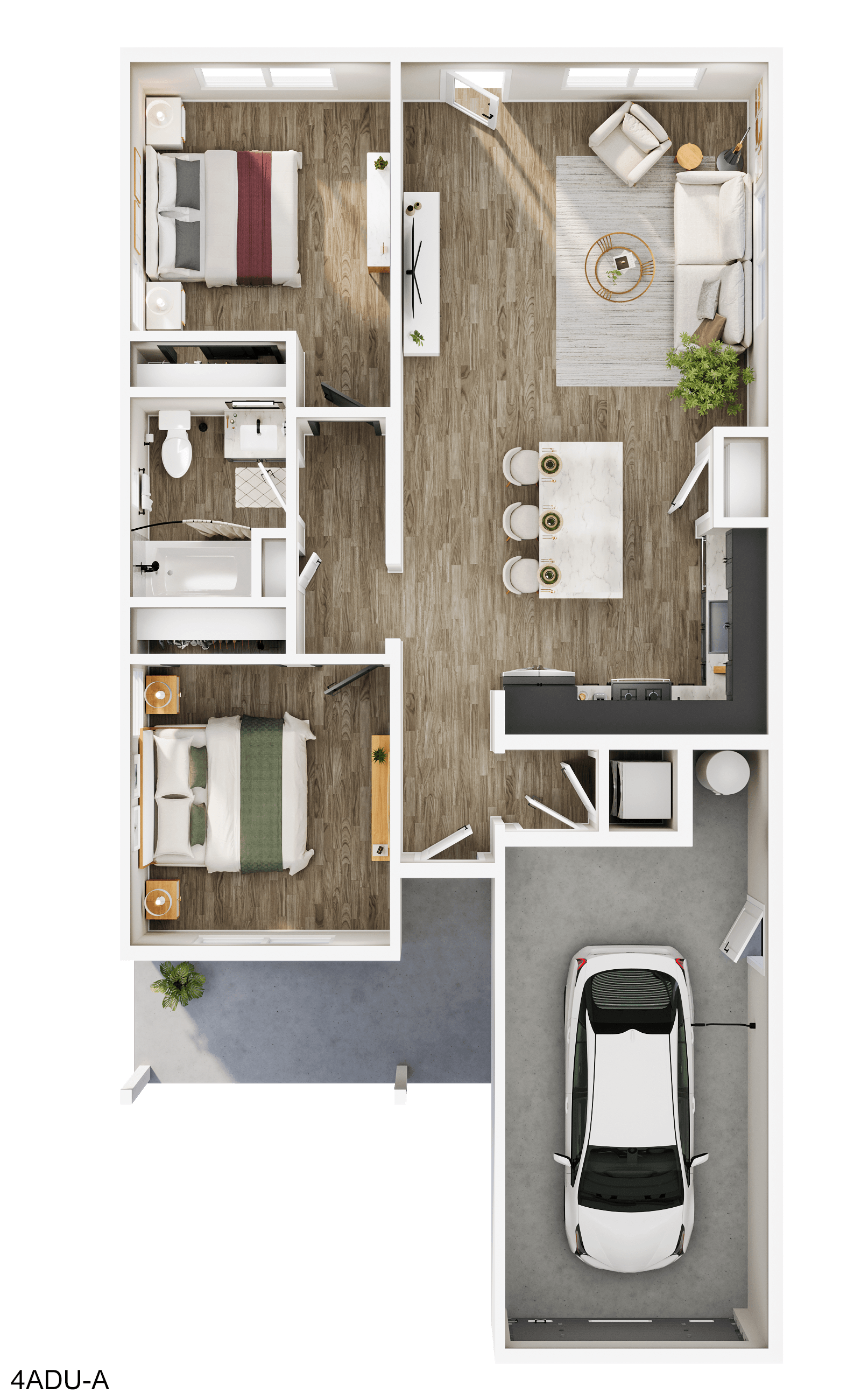 Juniper floor plan