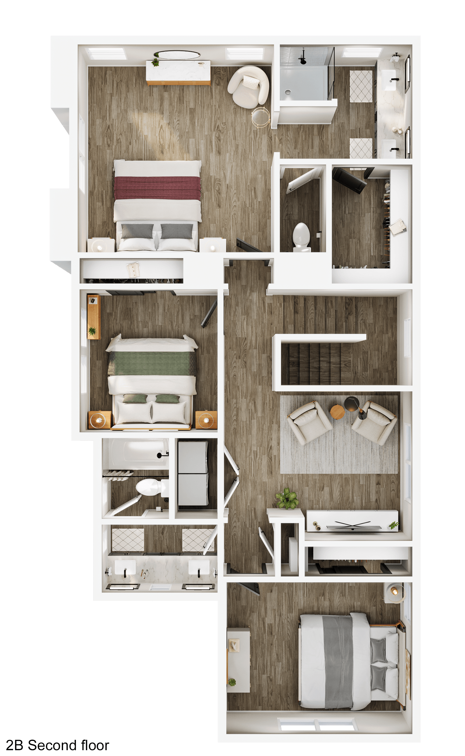 Sage floor plan