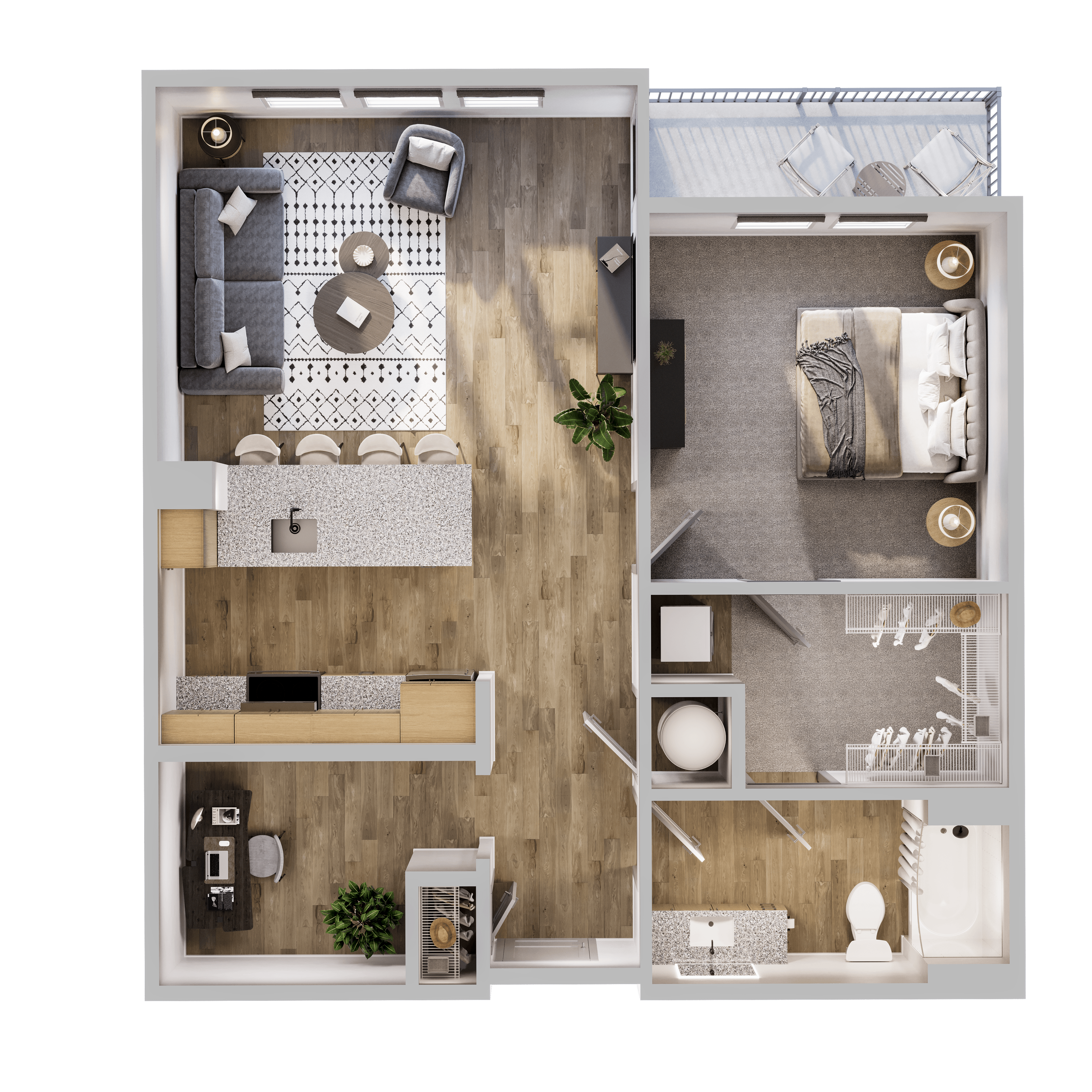 A3D floor plan