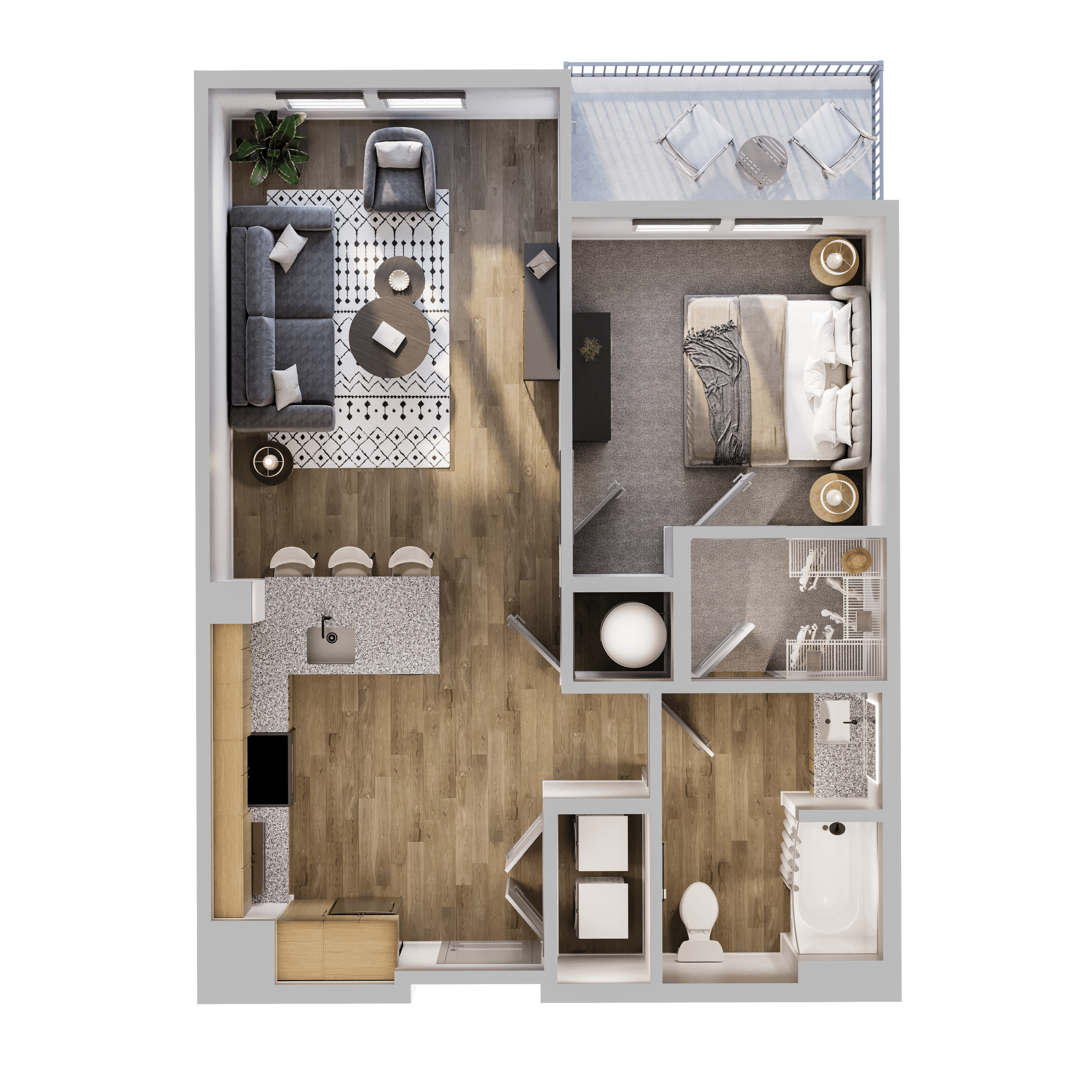 A1A floor plan