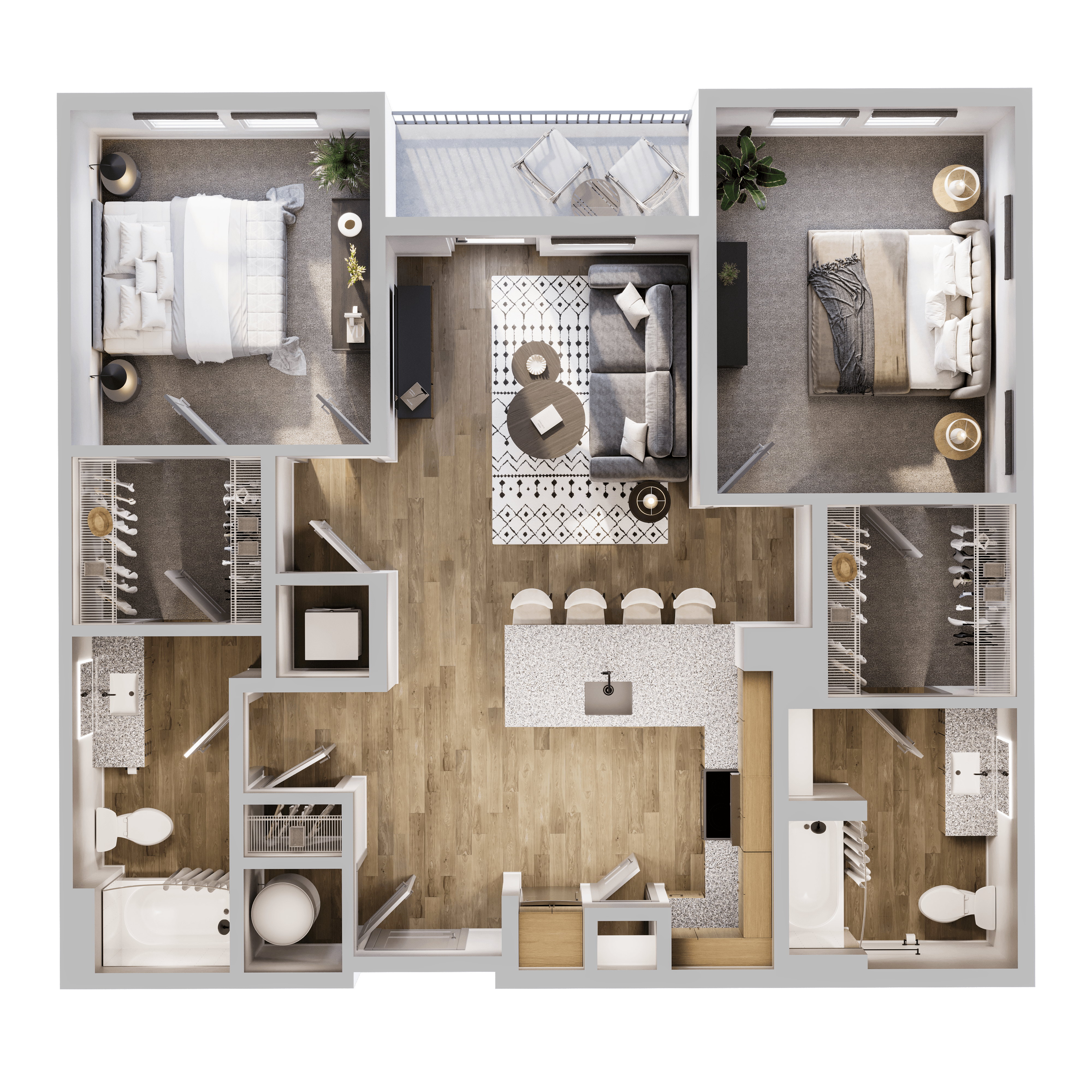 B1 floor plan