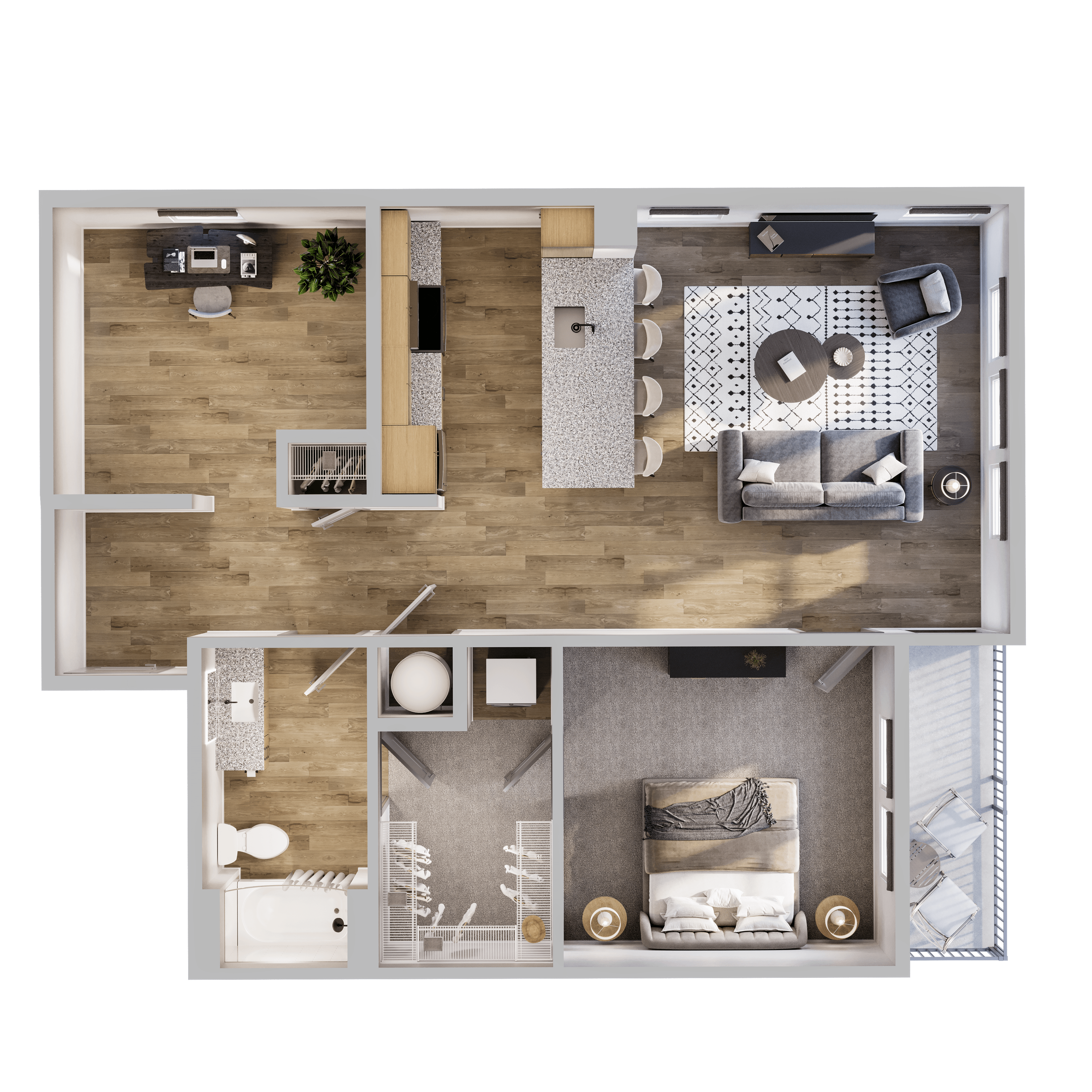 A4D floor plan