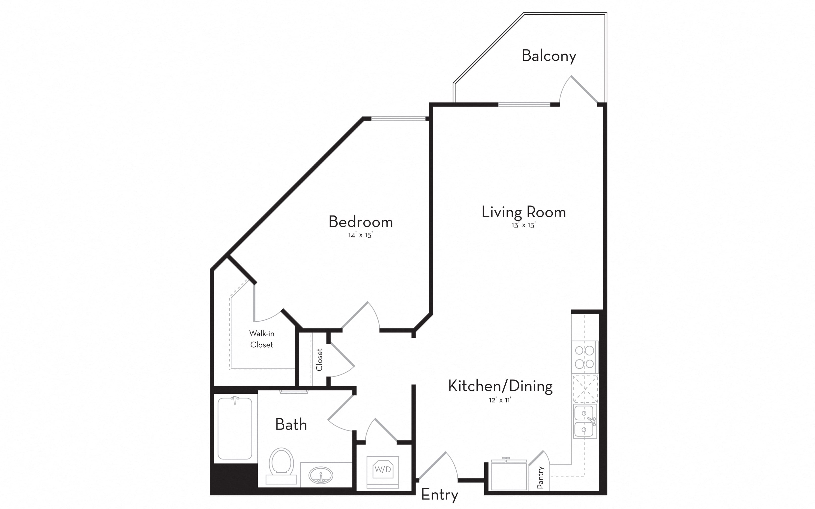 W-B1 floor plan