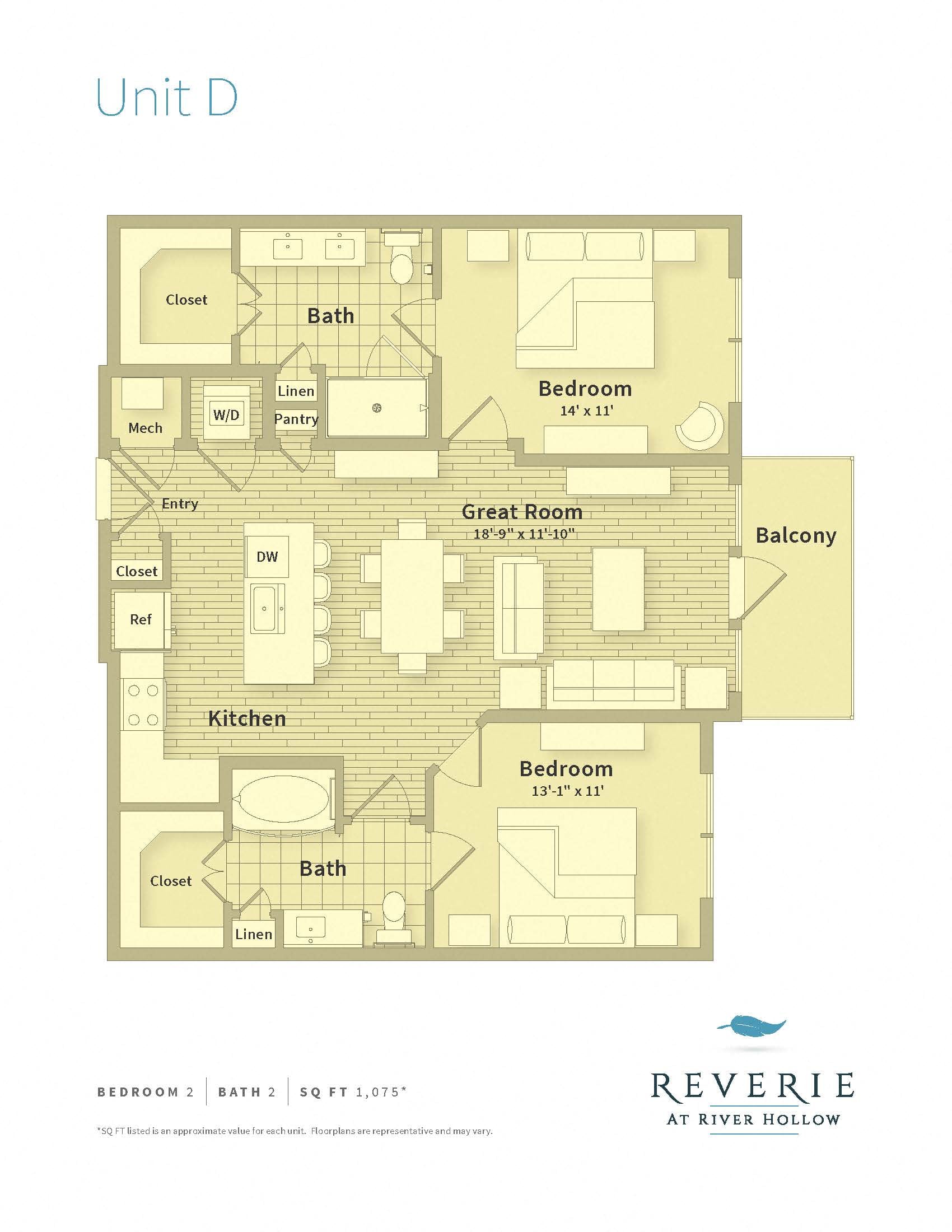 D floor plan