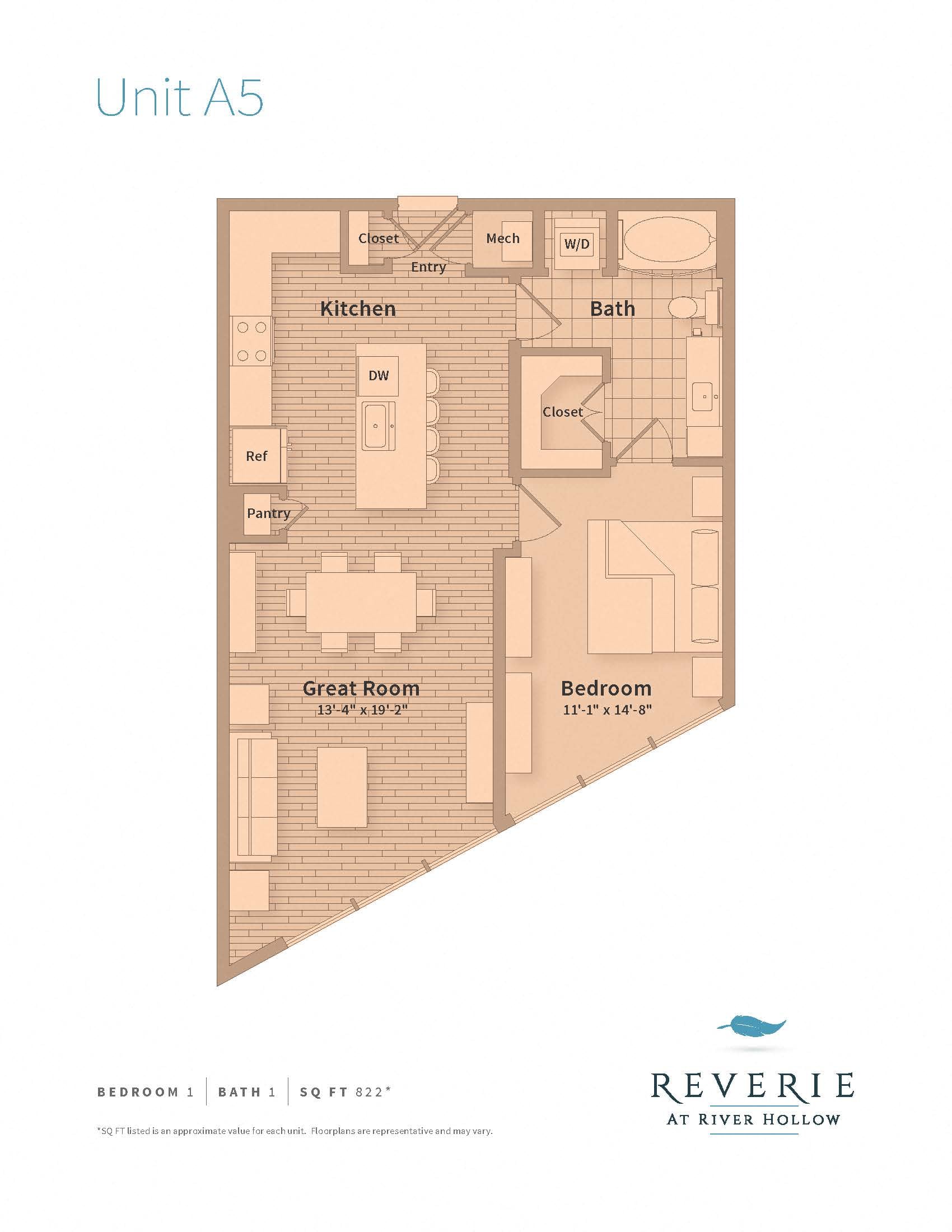 A5 floor plan