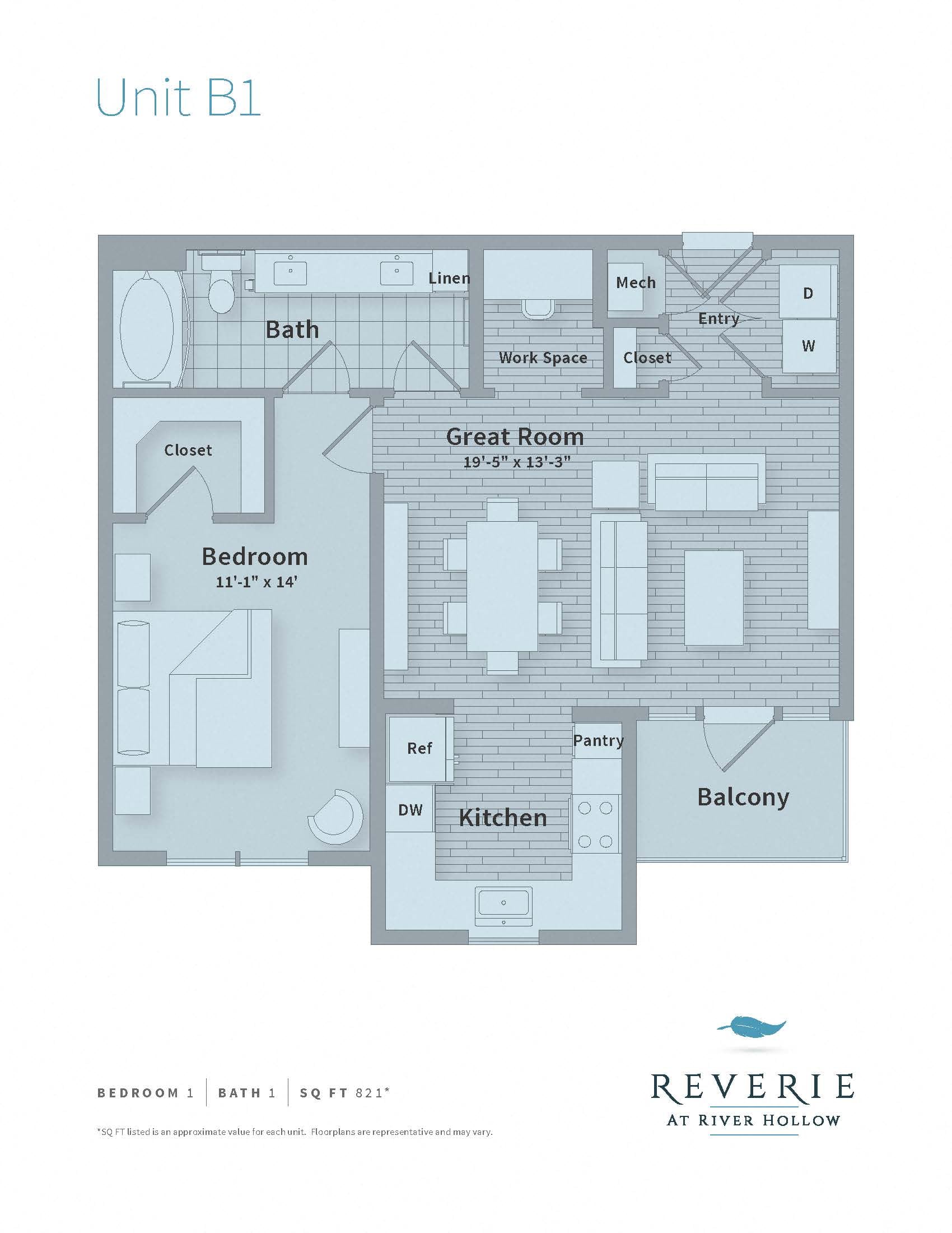 B1 floor plan