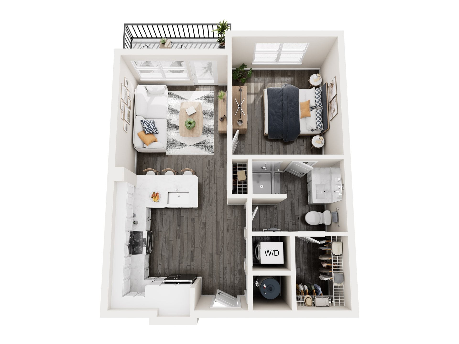 A1 floor plan