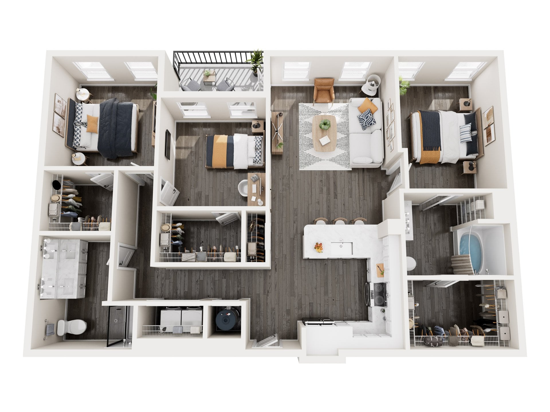 C1 floor plan
