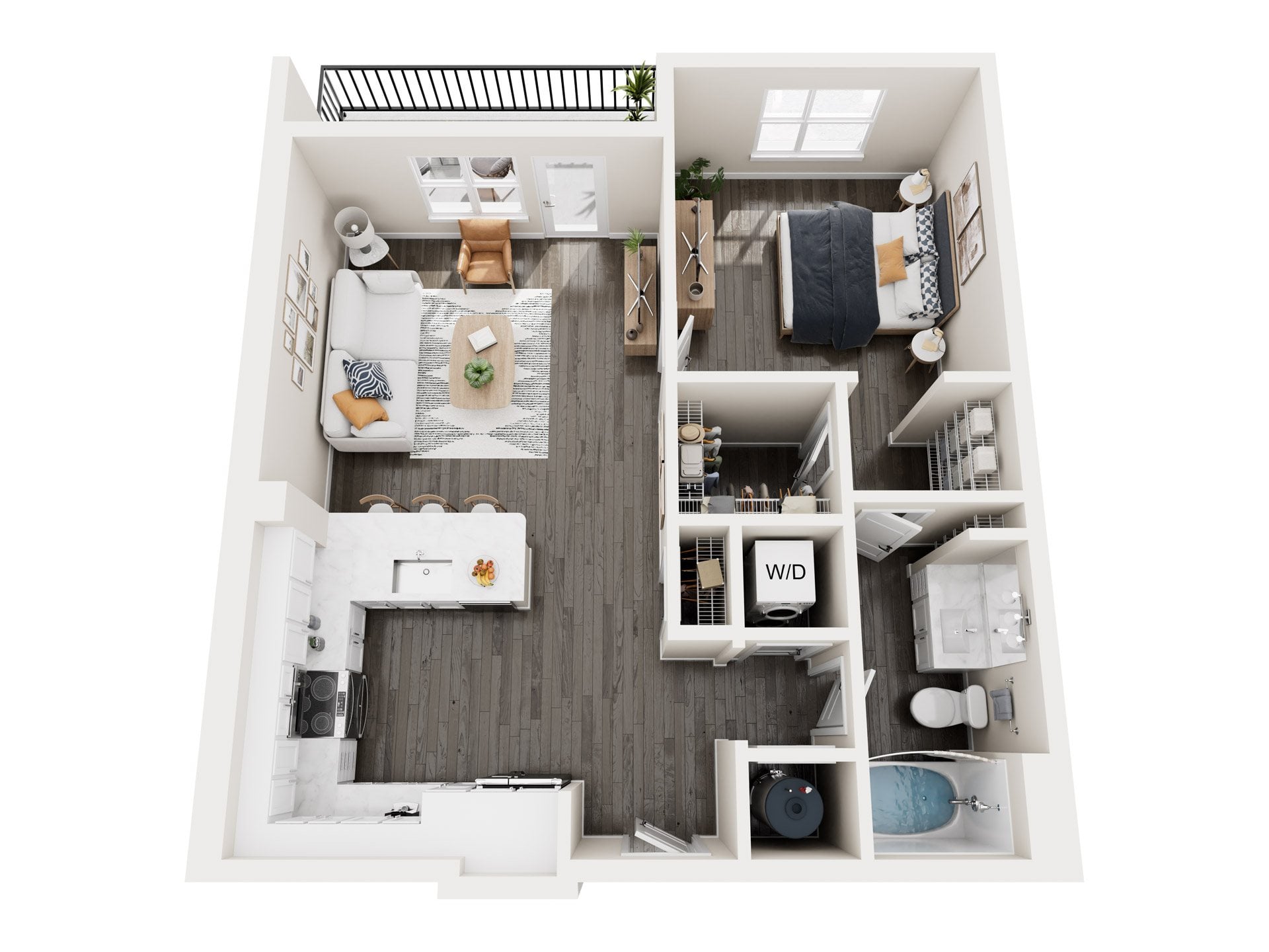 A3 floor plan