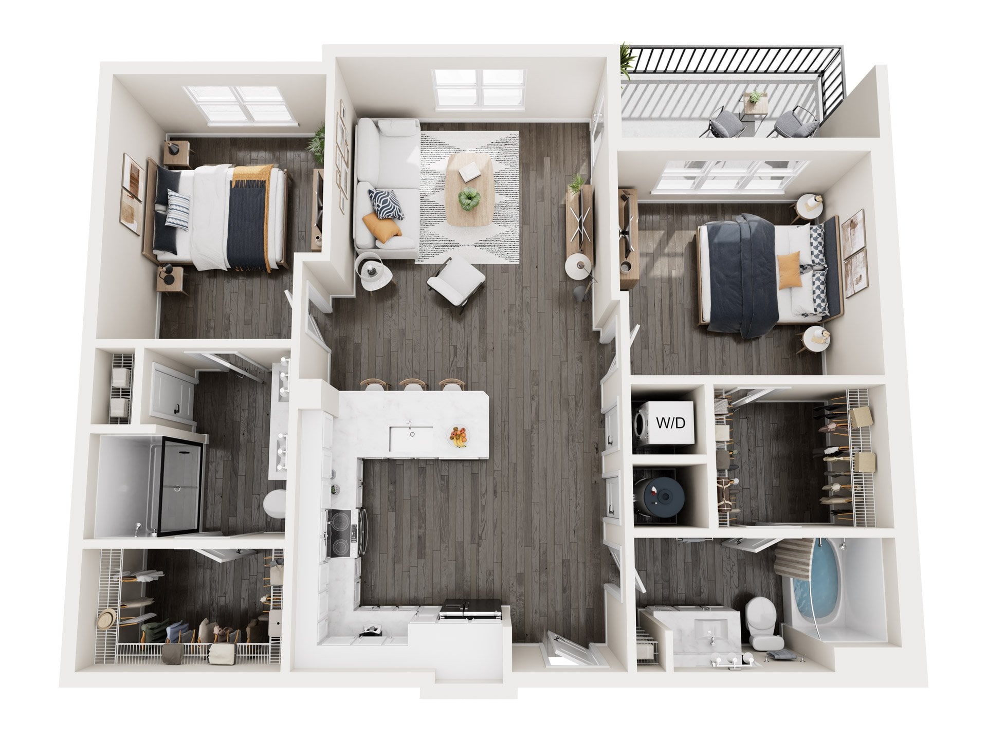 B1 floor plan