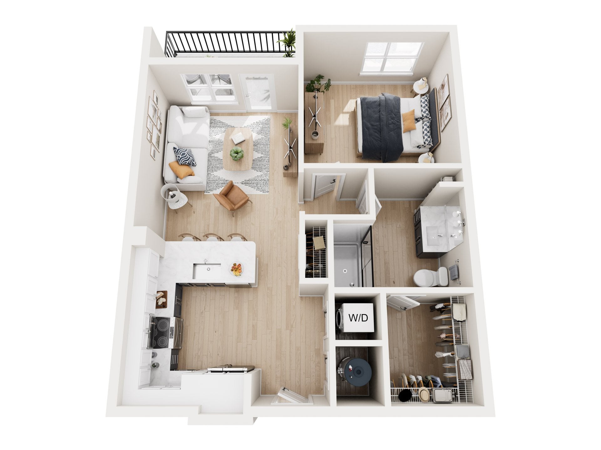 A4 floor plan