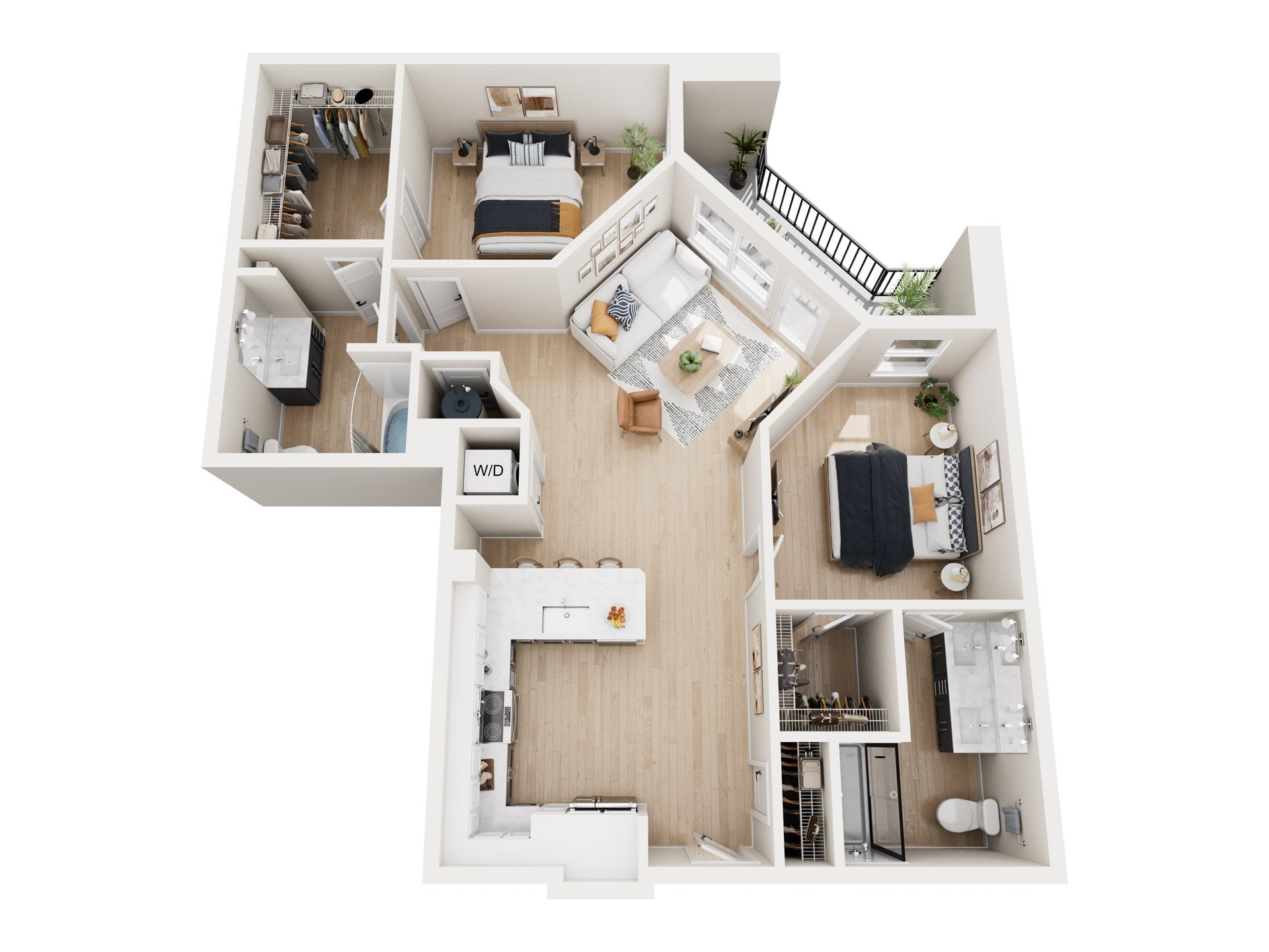 B3 floor plan
