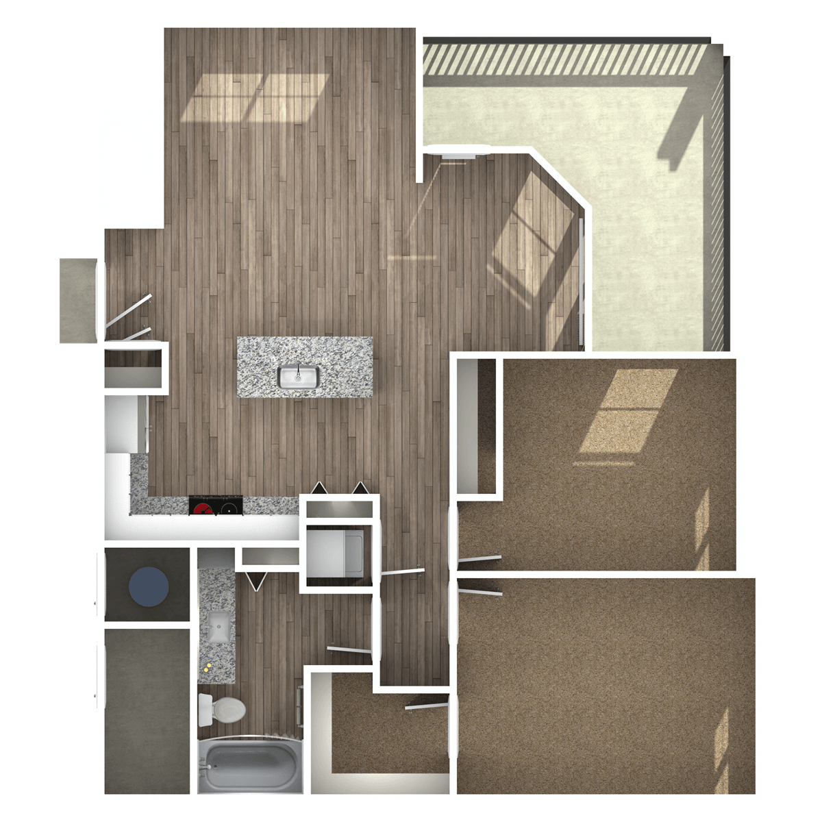 Maple floor plan