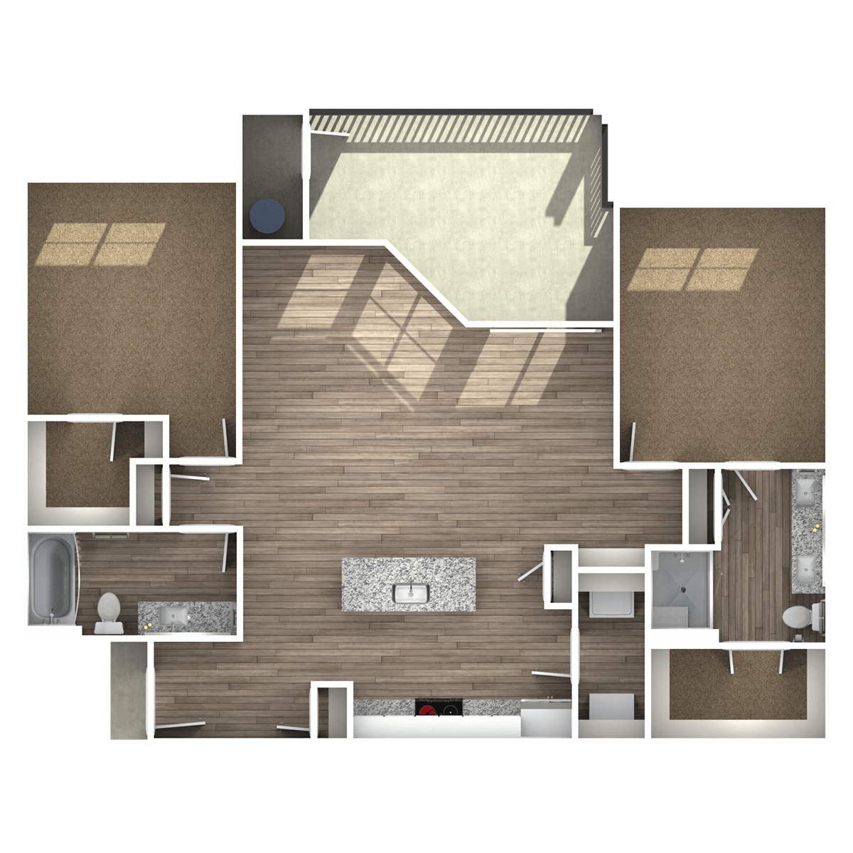 Mountain Laurel floor plan