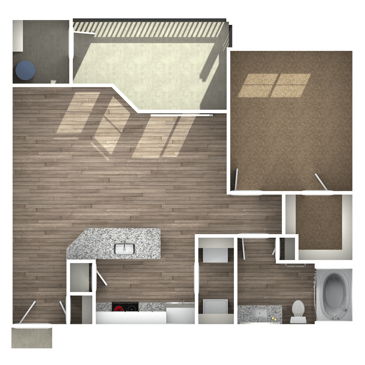 Elm floor plan