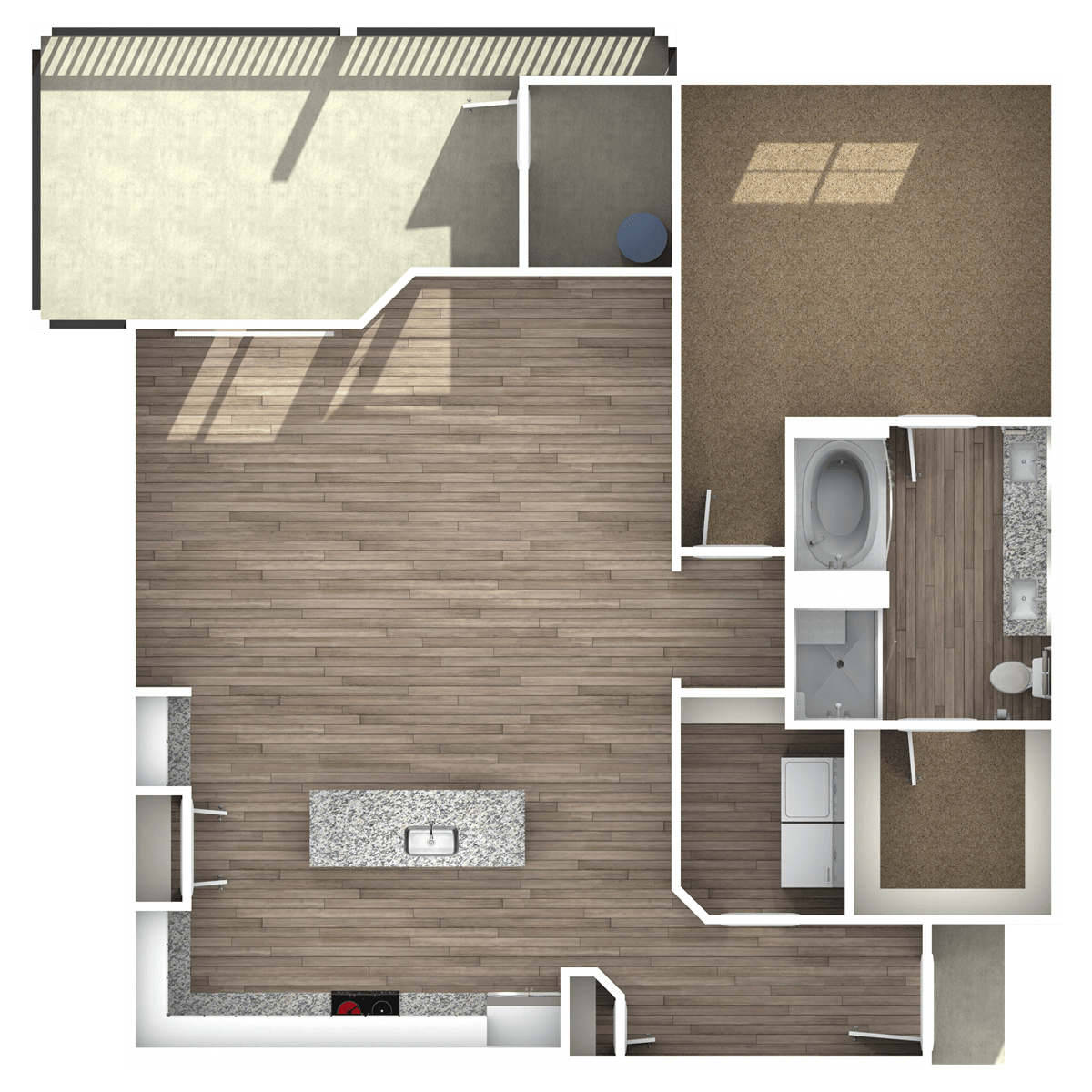 Magnolia floor plan