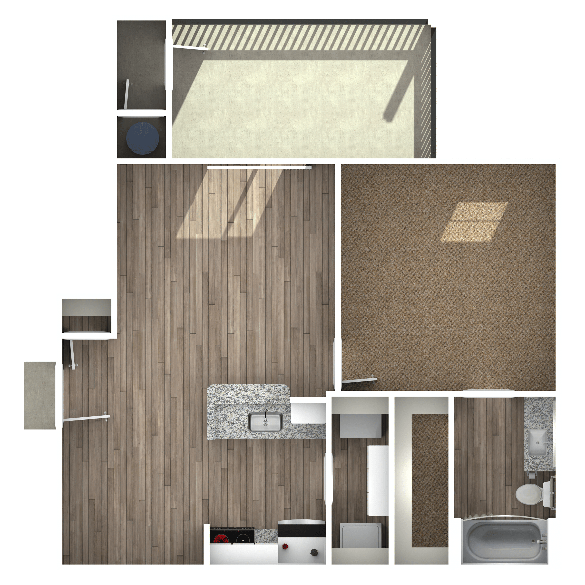 Cypress floor plan