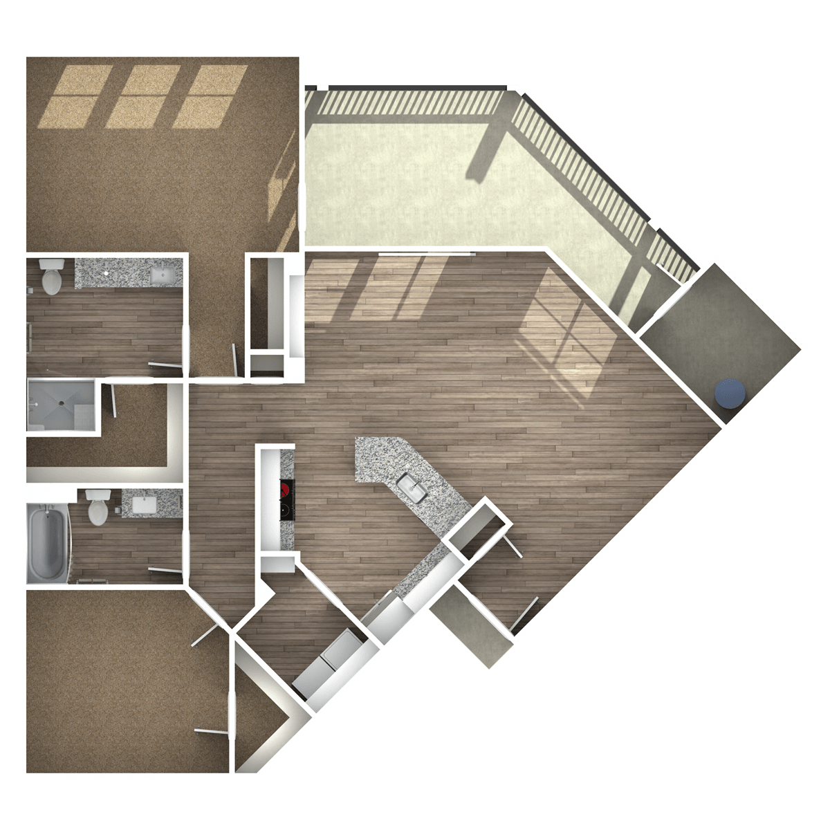 Pecan floor plan