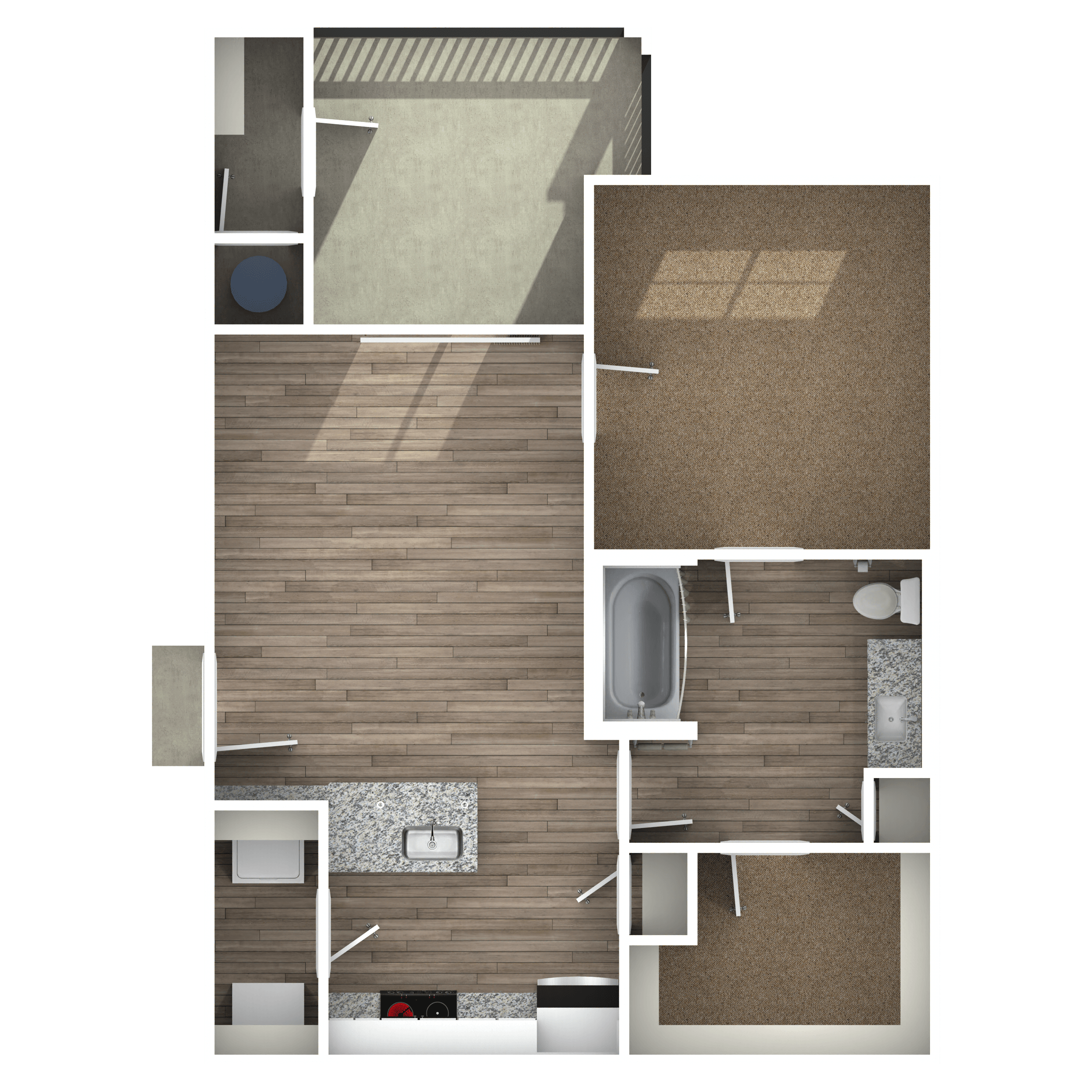 Ash floor plan