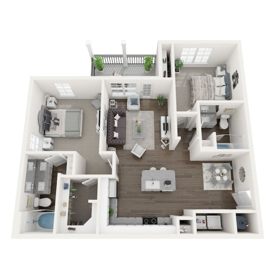Laurel floor plan