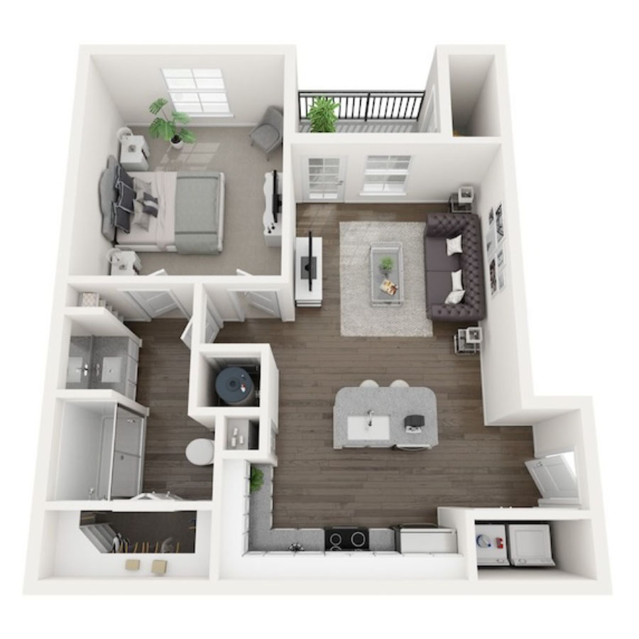 Abigail floor plan
