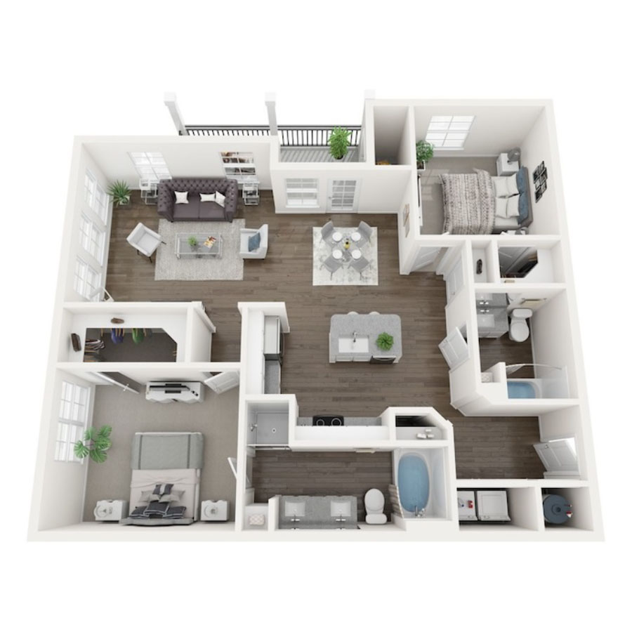 Mia floor plan