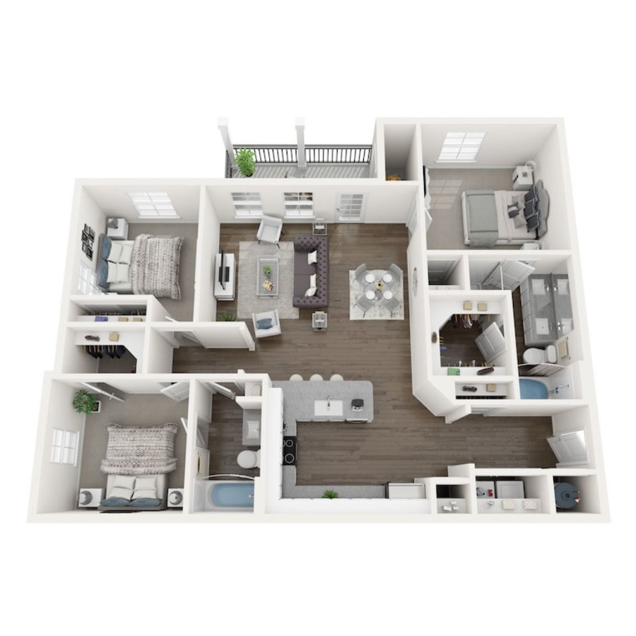 Olivia floor plan