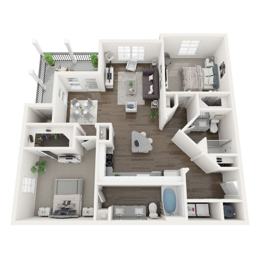 Lillian floor plan