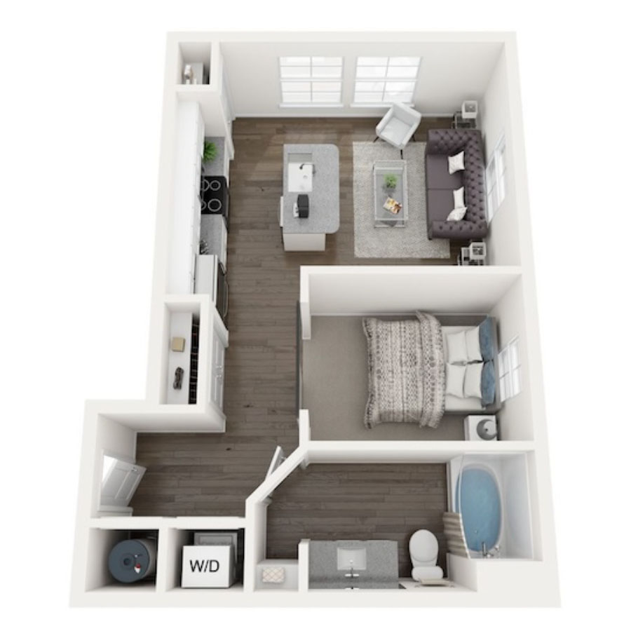 Harper floor plan