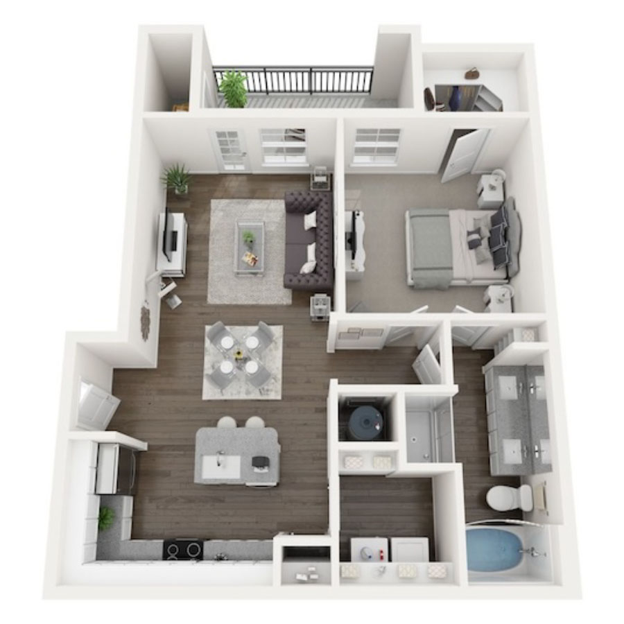 Emma floor plan