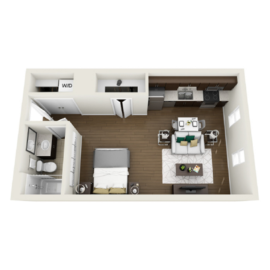1S3 - Phase 1 Classic floor plan