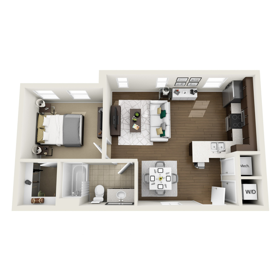 1A5 - Phase 1 Classic floor plan