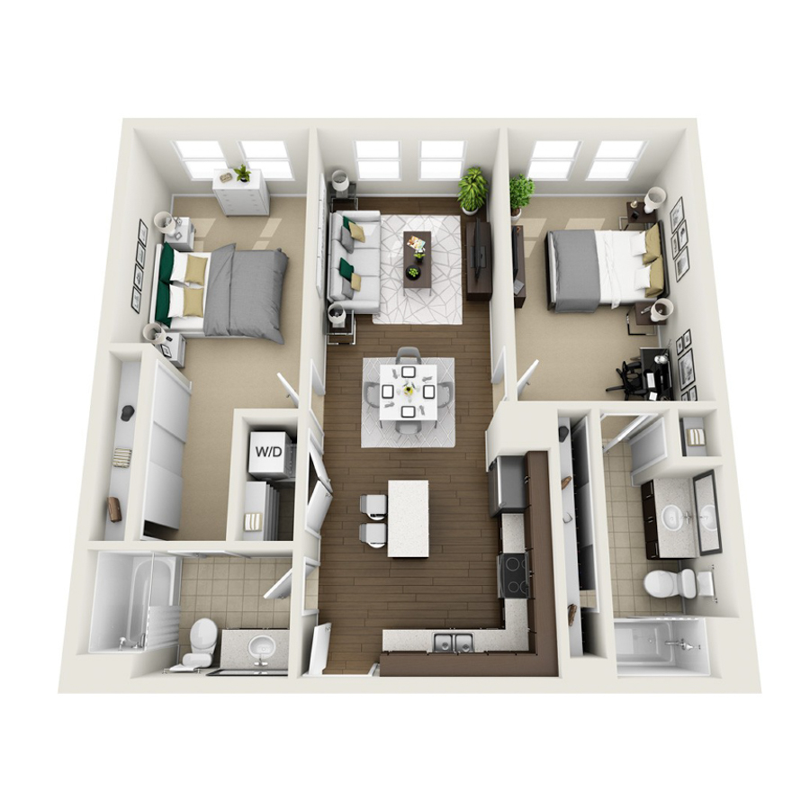 1B1 - Phase 1 Classic floor plan