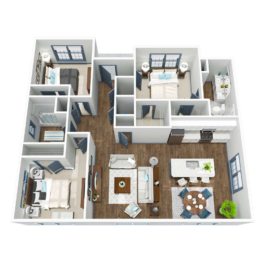 C1 floor plan
