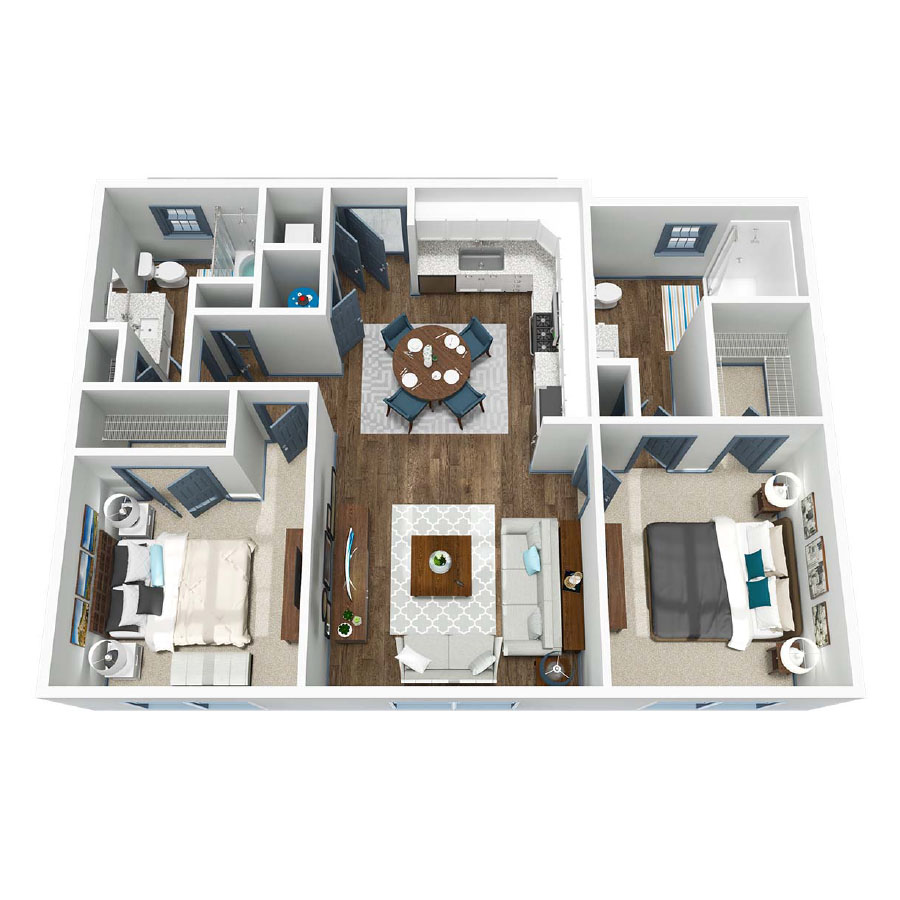 B1 floor plan