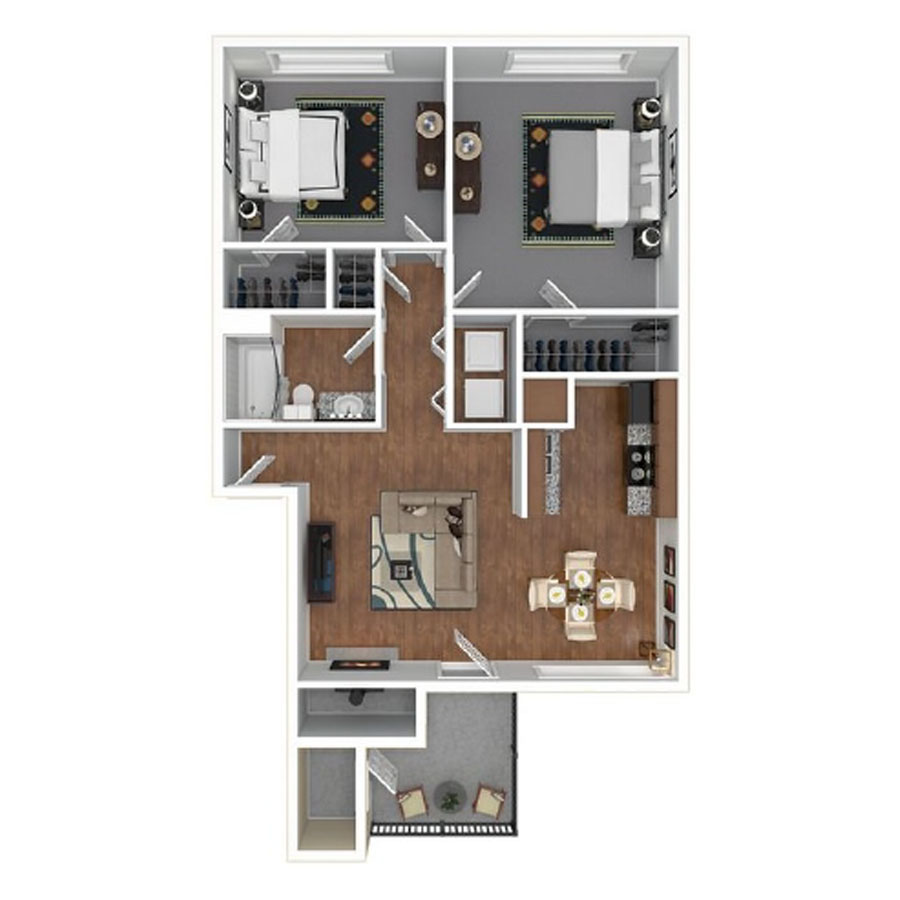 B1 floor plan