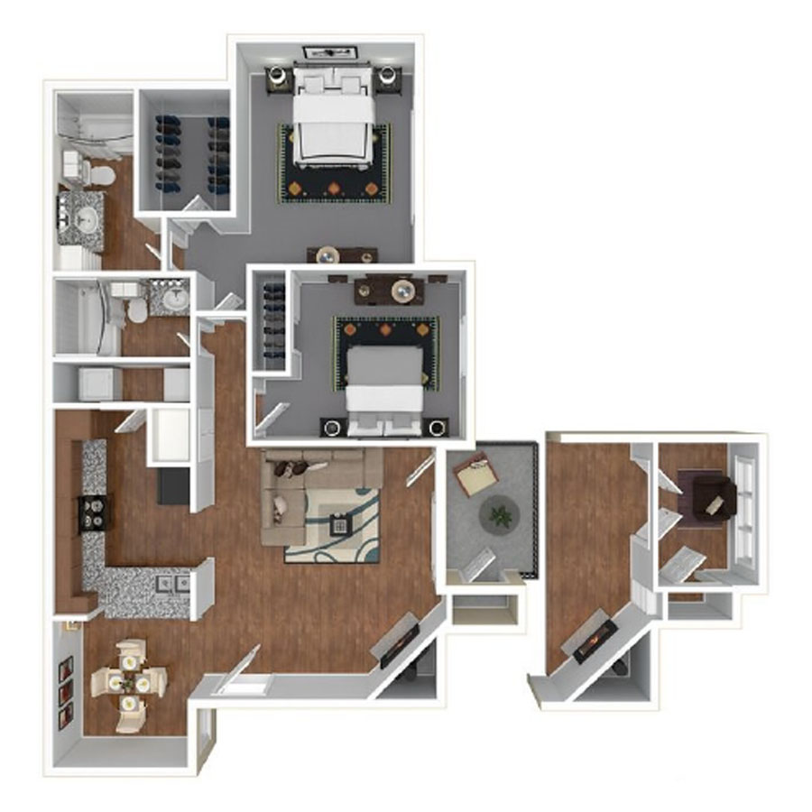 B3 floor plan
