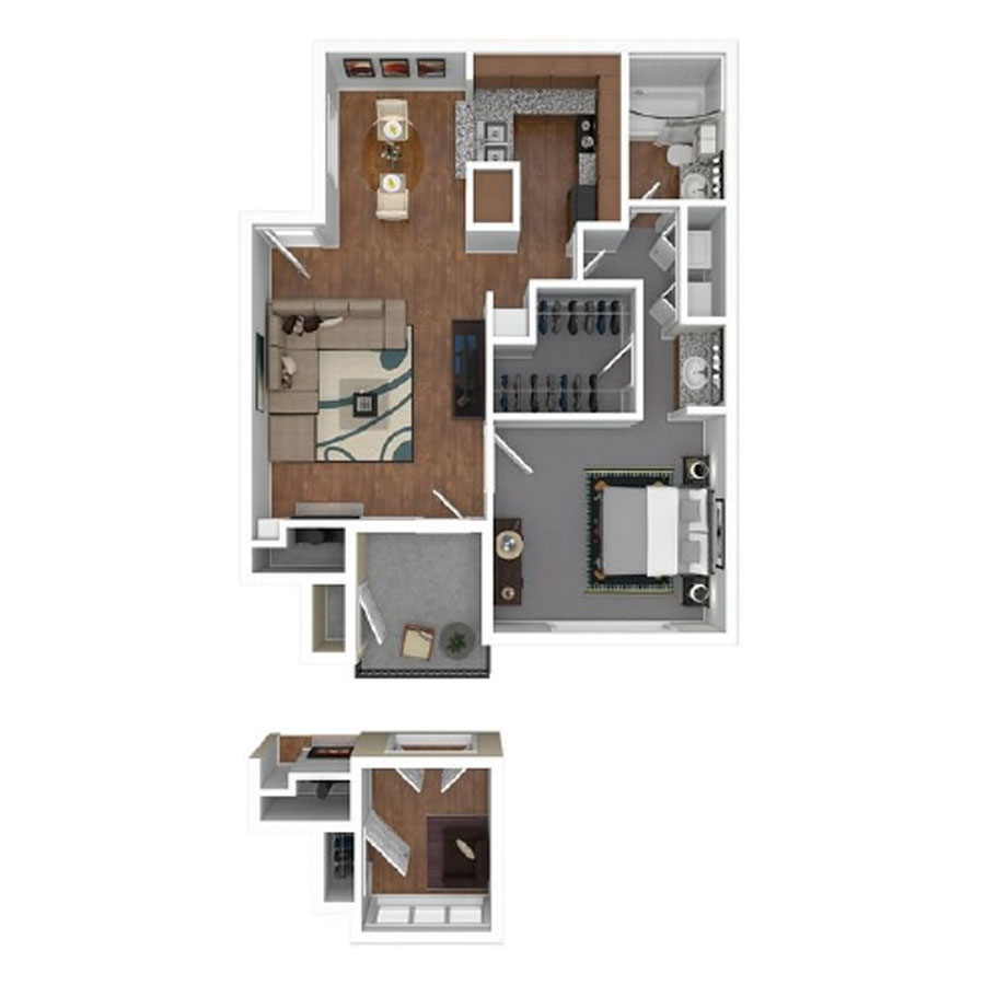 A3 floor plan