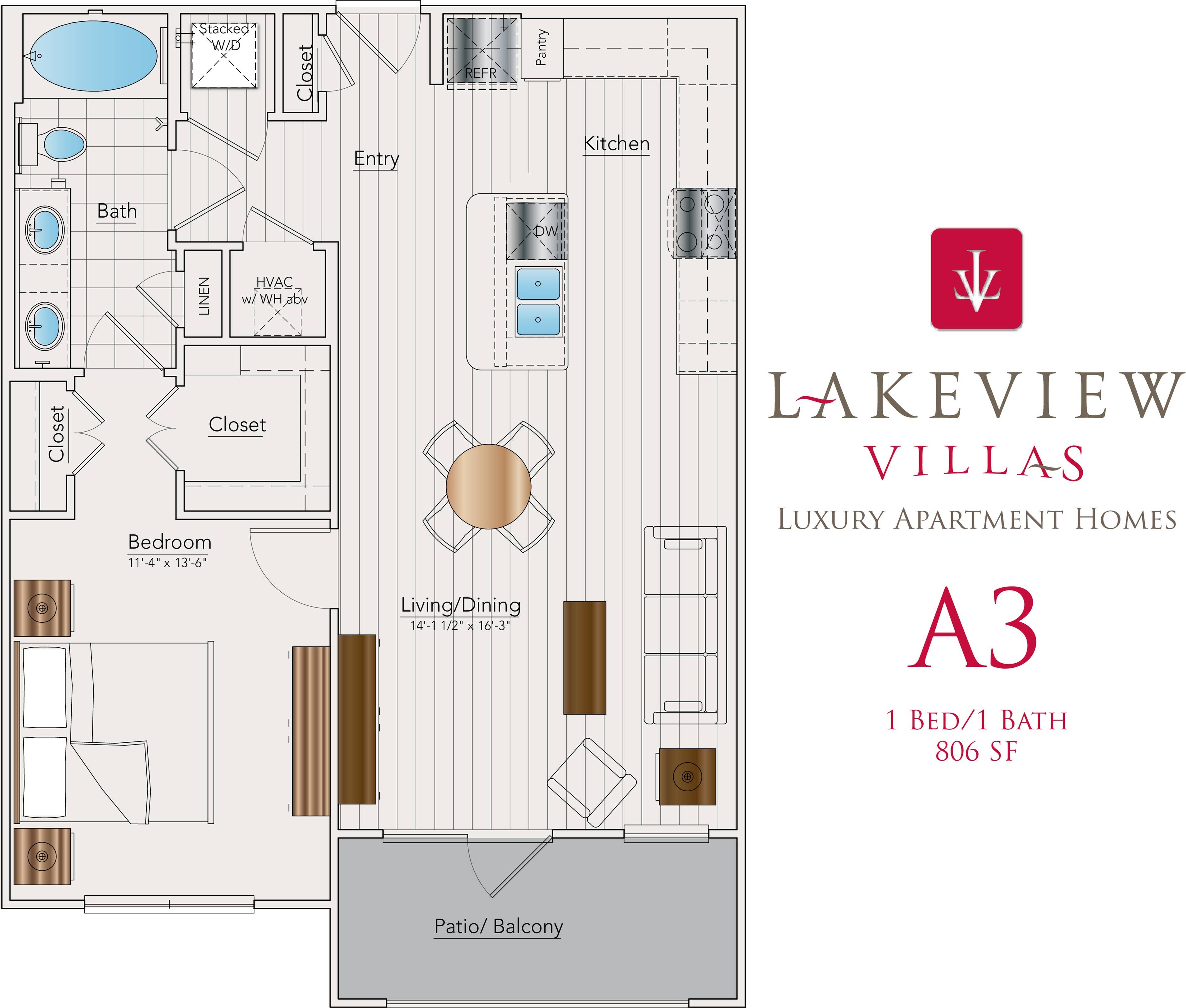 A3 floor plan