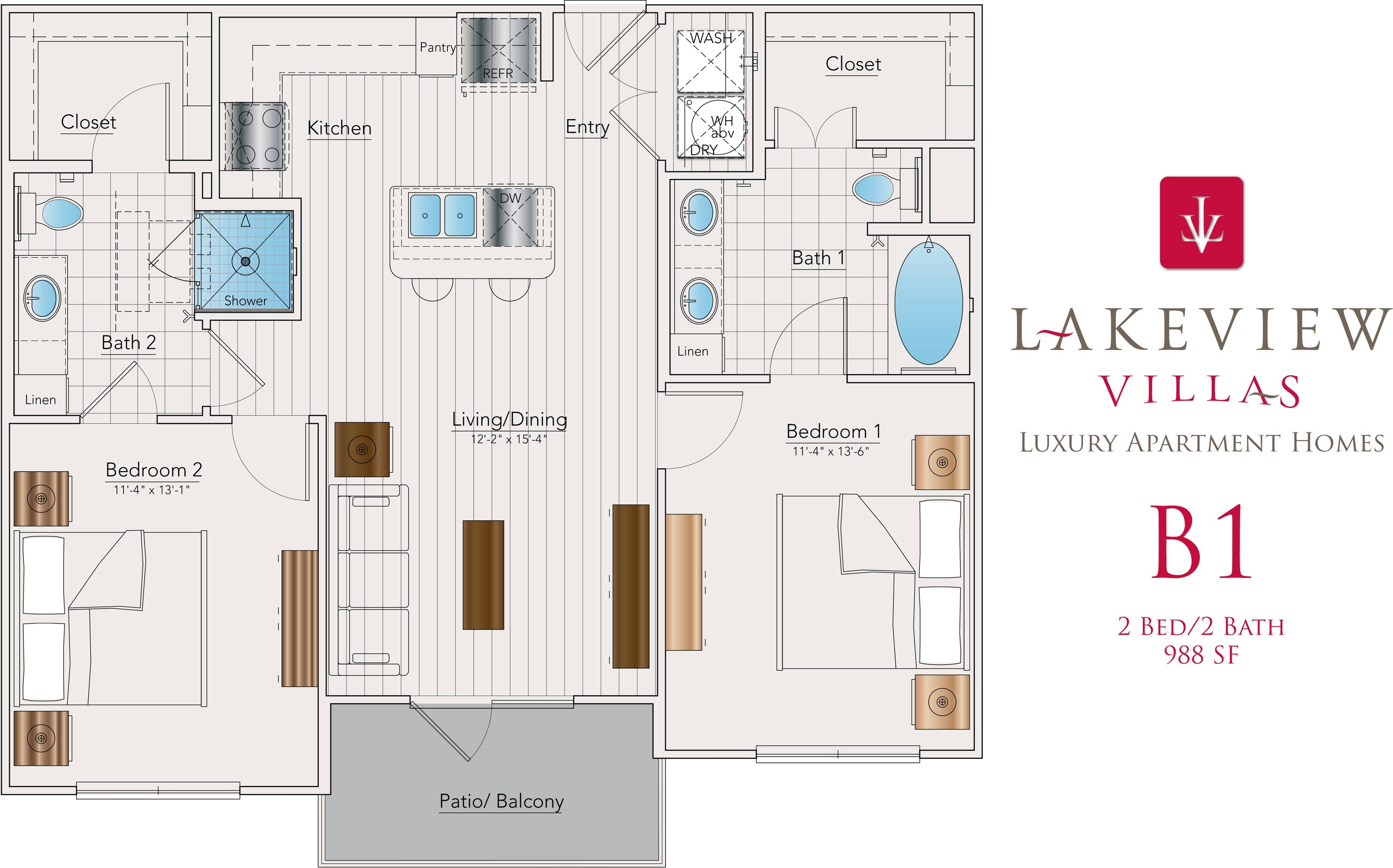 B1 floor plan