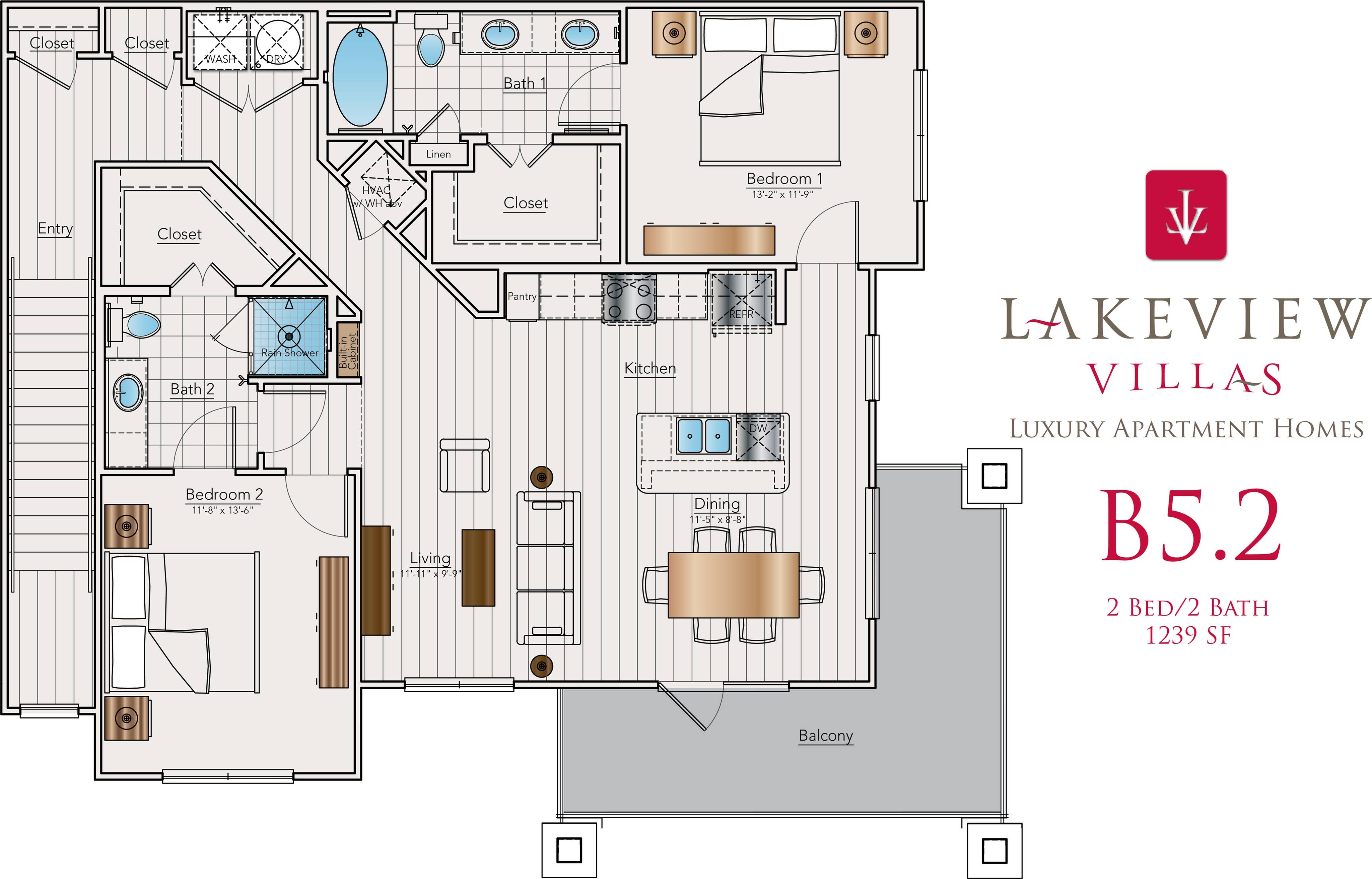 B5.2 floor plan