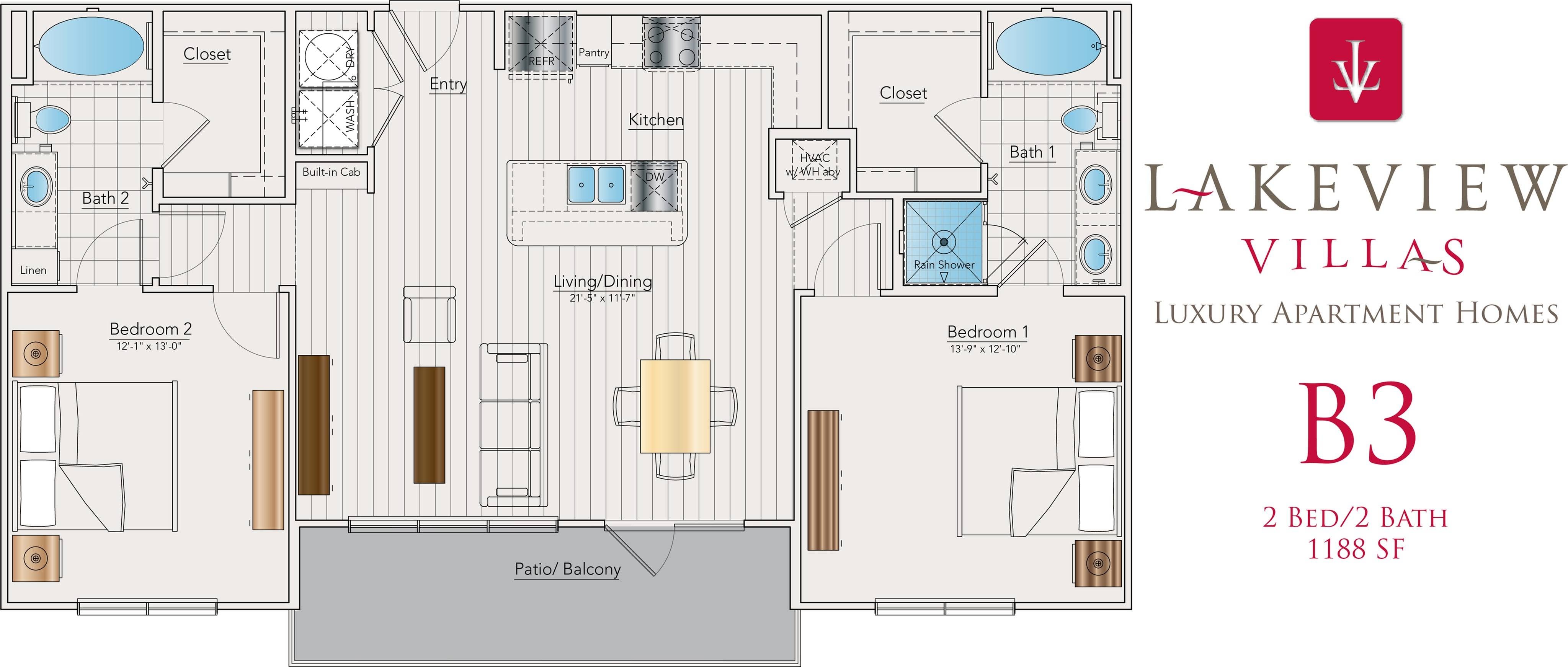 B3 floor plan