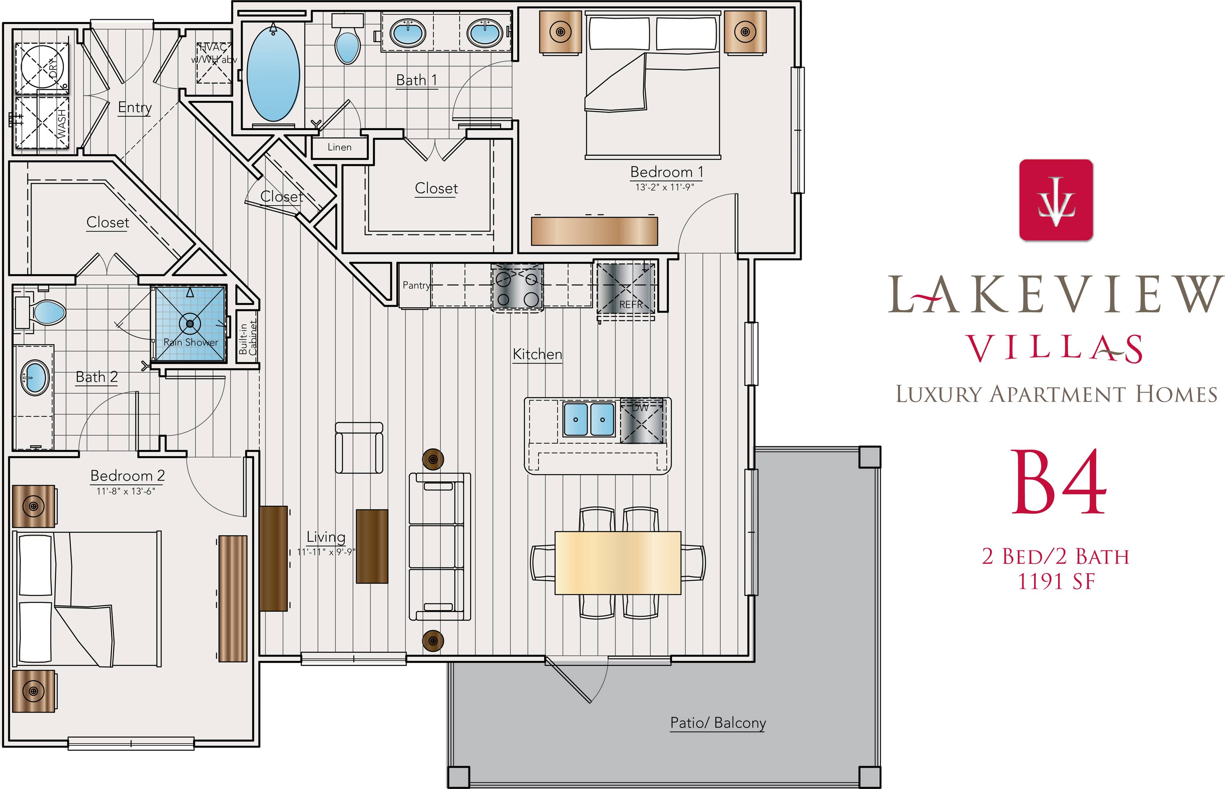 B4 floor plan