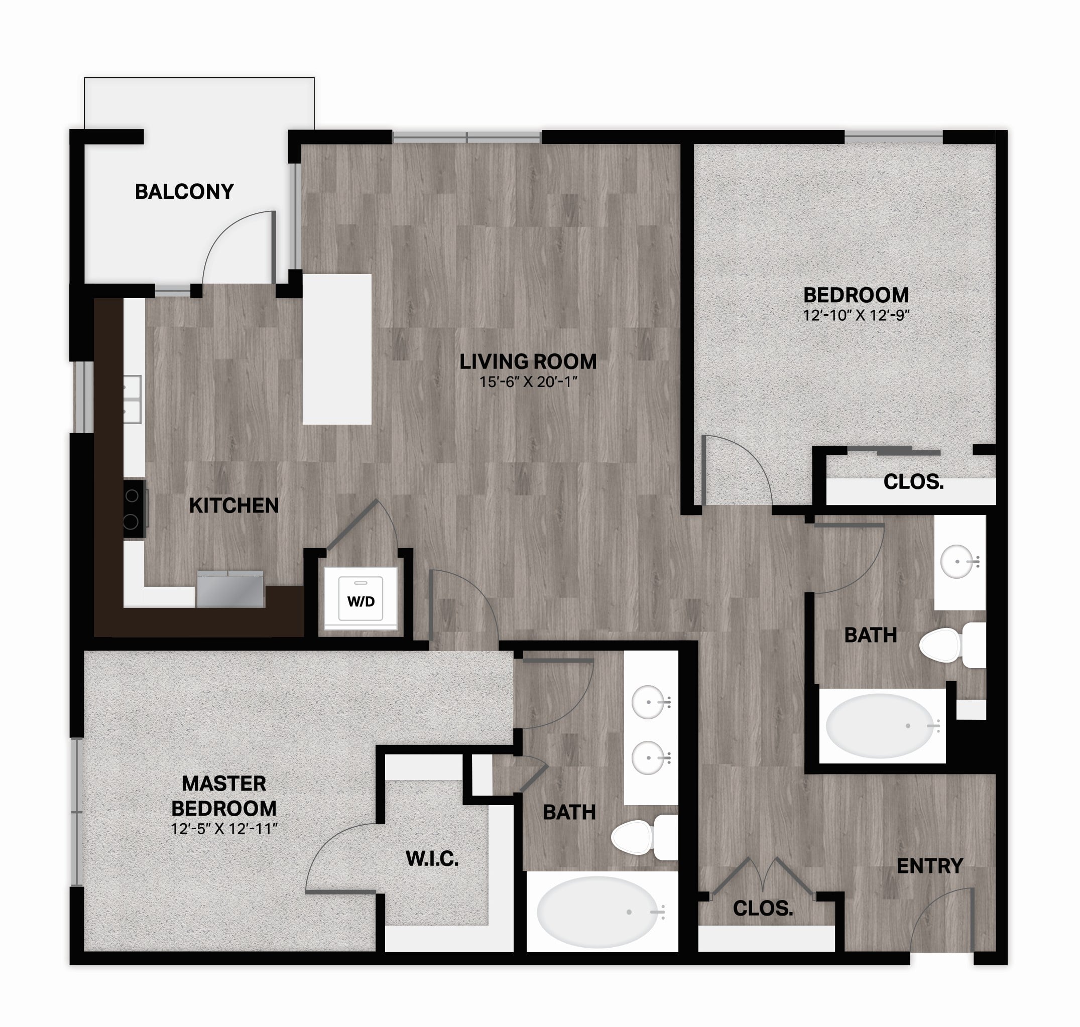 B3a floor plan