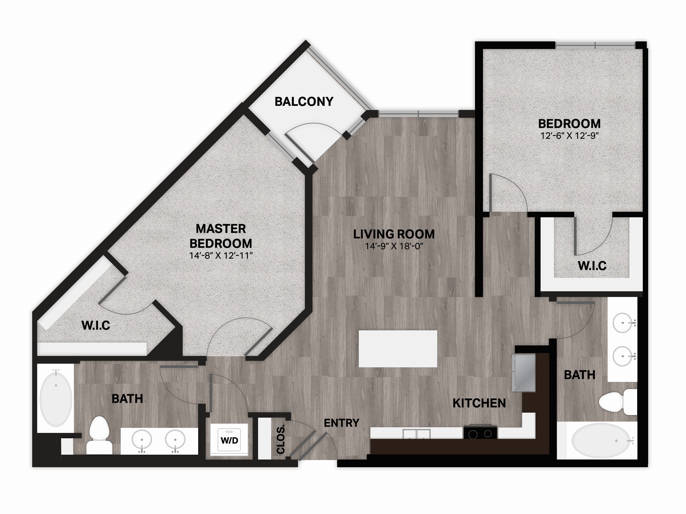 B4 floor plan
